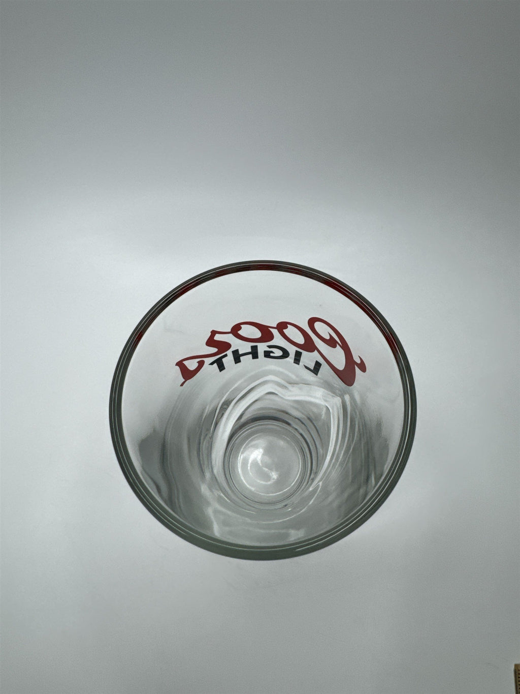 Coors Light Embossed Mountain Logo 16oz Pint Beer Glass Barware