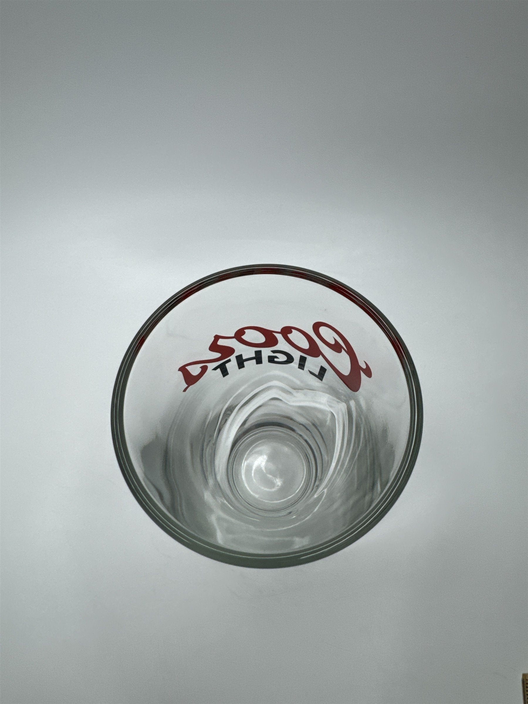 Coors Light Embossed Mountain Logo 16oz Pint Beer Glass Barware