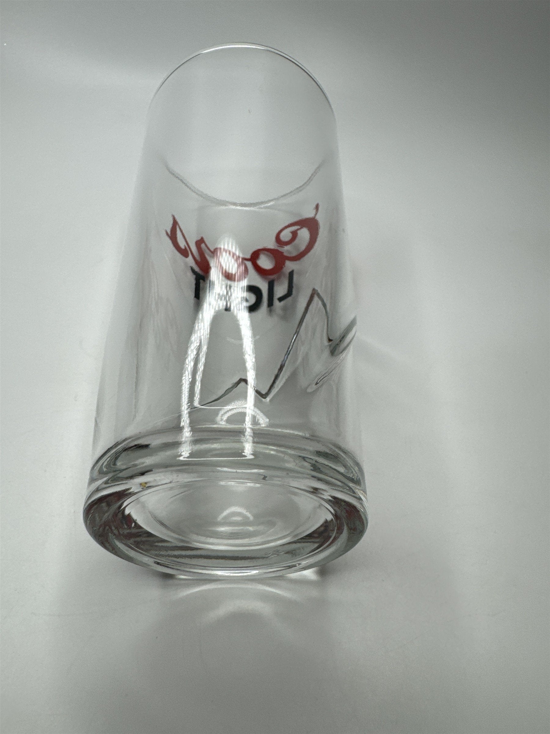 Coors Light Embossed Mountain Logo 16oz Pint Beer Glass Barware