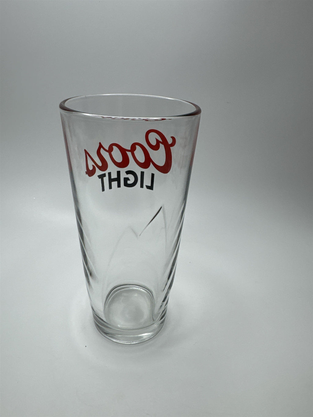 Coors Light Embossed Mountain Logo 16oz Pint Beer Glass Barware