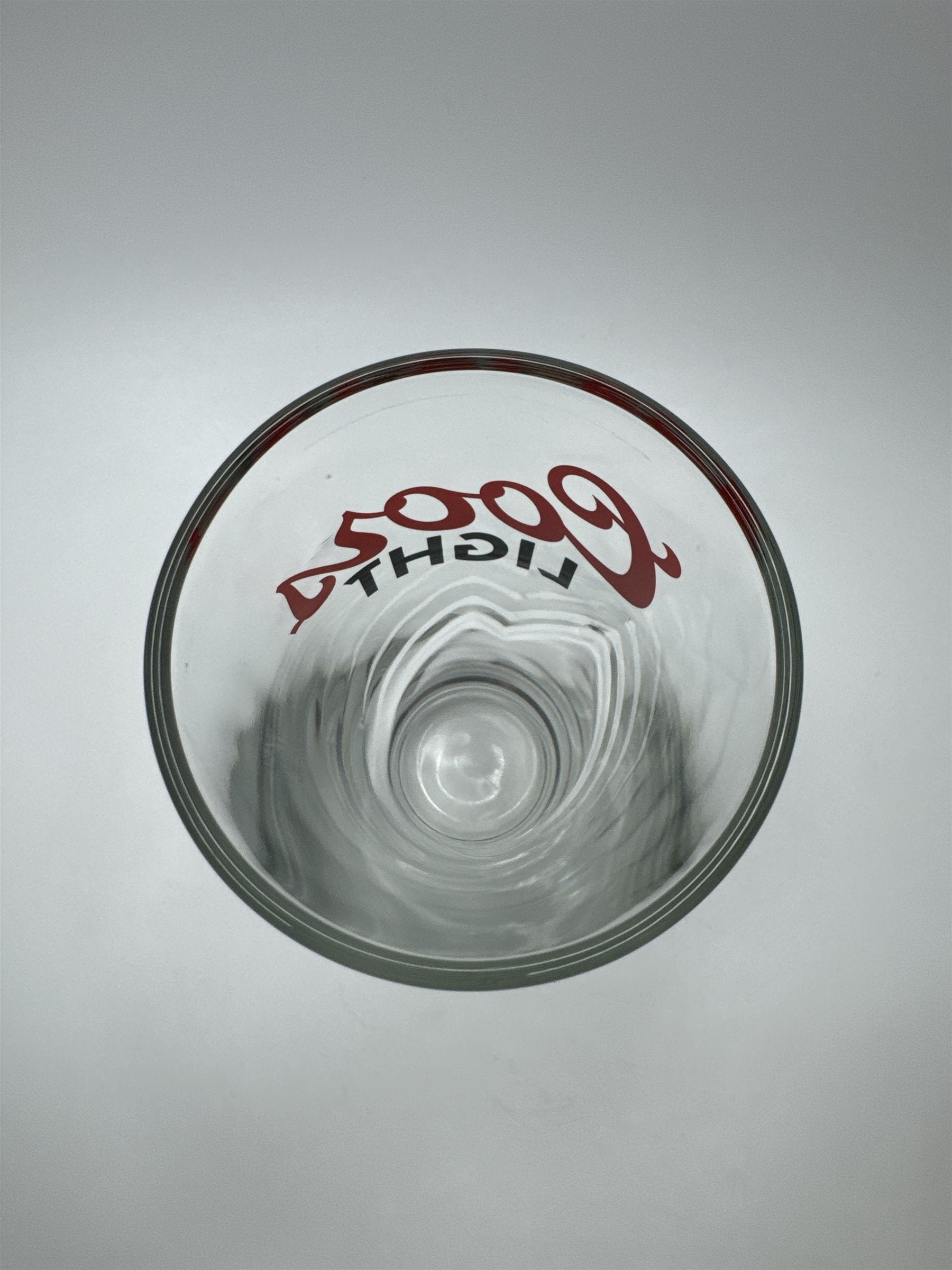 Coors Light Embossed Mountain Logo 16oz Pint Beer Glass Barware
