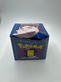 Vintage 1998 Pokemon Limited Edition Jigglypuff 23K Gold-Plated Trading Card Set
