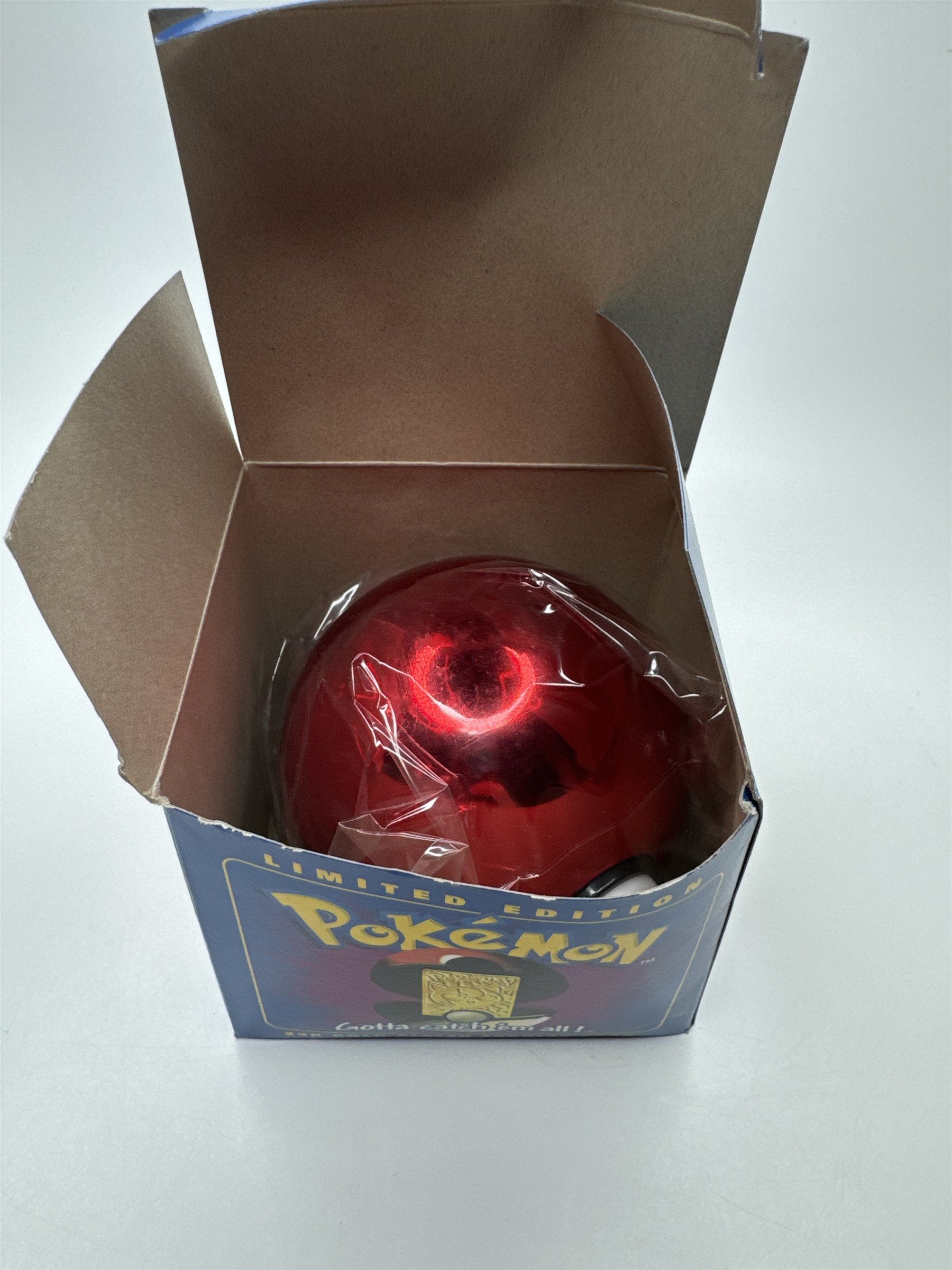 Vintage 1998 Pokemon Limited Edition Jigglypuff 23K Gold-Plated Trading Card Set