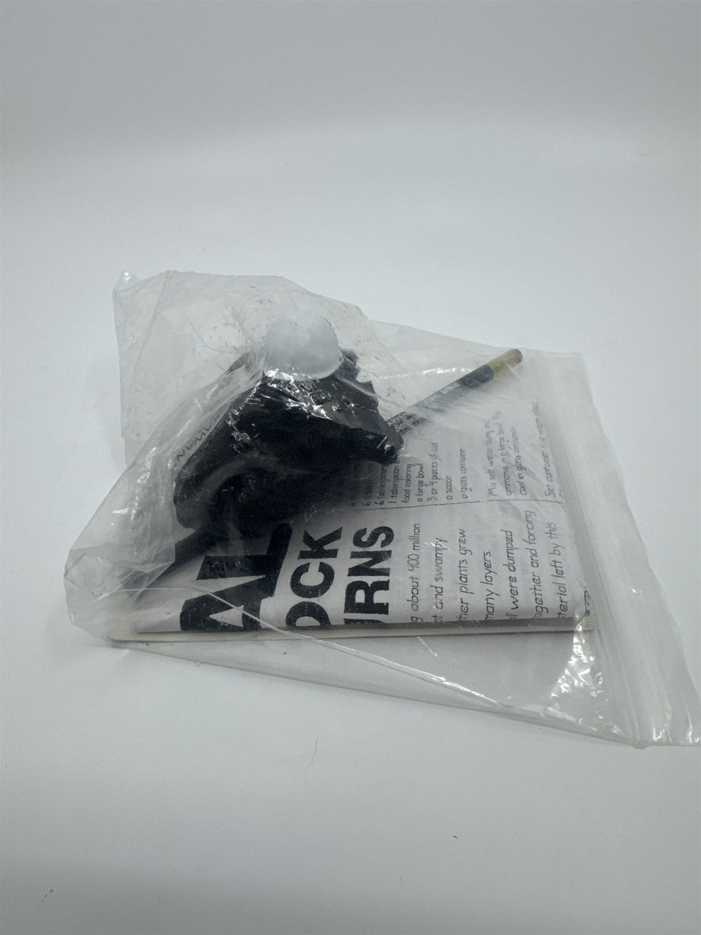 Vintage Lackawanna Coal Mine Scranton, PA Gift Set W/ Black Coal and Pamphlet