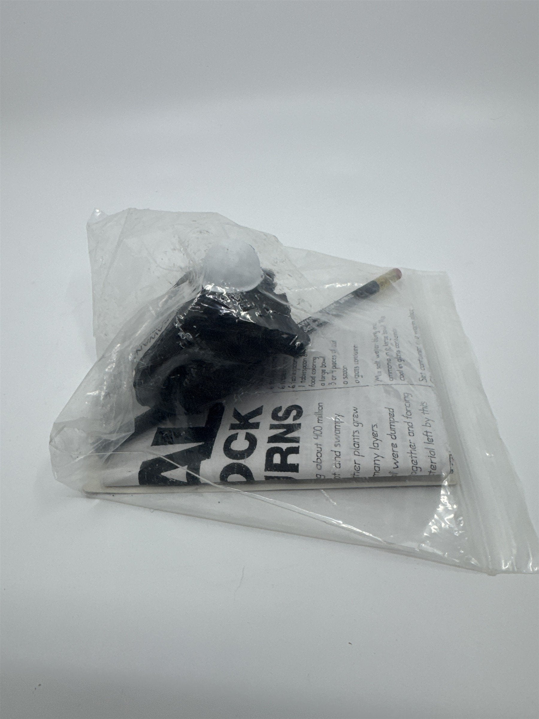 Vintage Lackawanna Coal Mine Scranton, PA Gift Set W/ Black Coal and Pamphlet