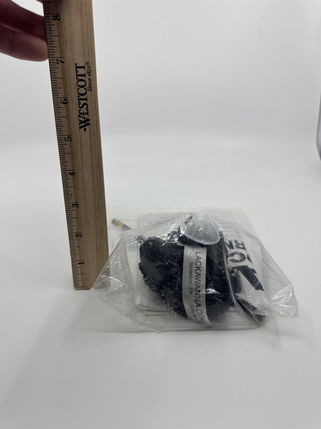 Vintage Lackawanna Coal Mine Scranton, PA Gift Set W/ Black Coal and Pamphlet