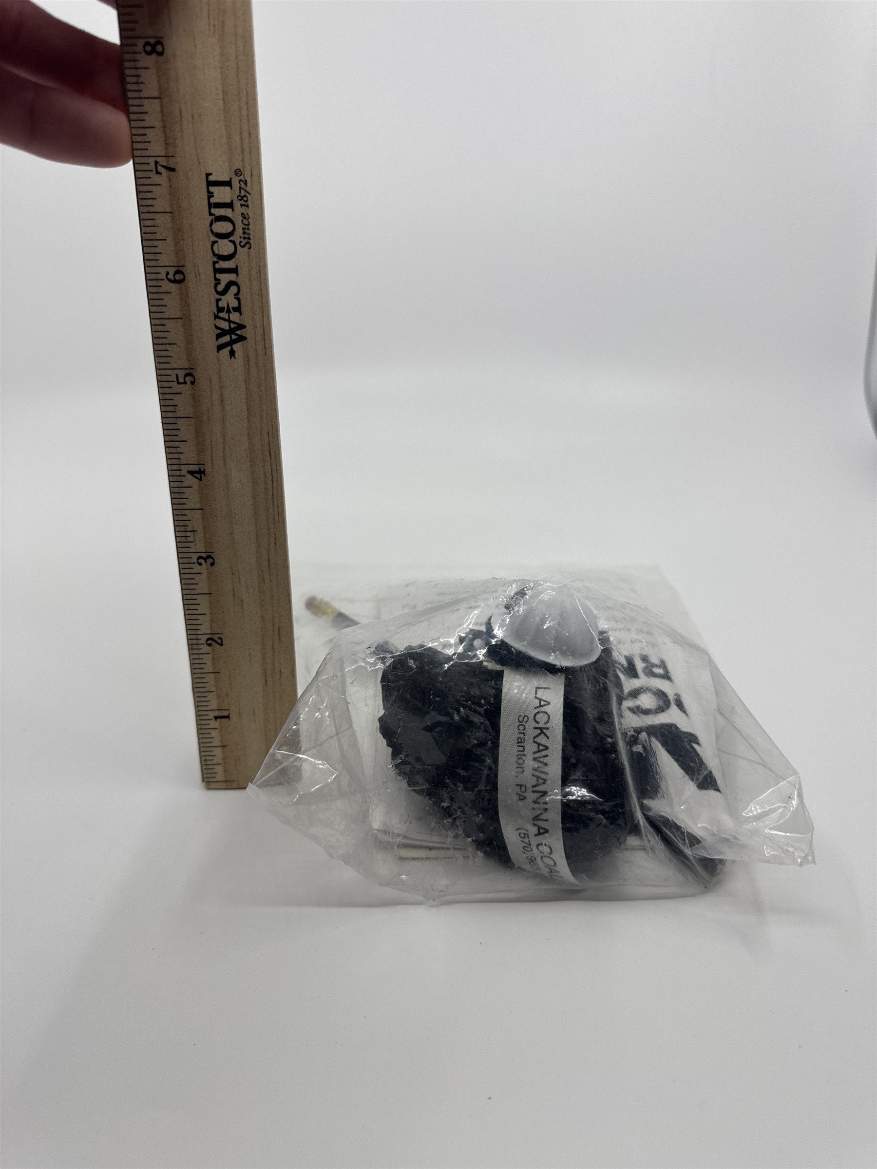 Vintage Lackawanna Coal Mine Scranton, PA Gift Set W/ Black Coal and Pamphlet