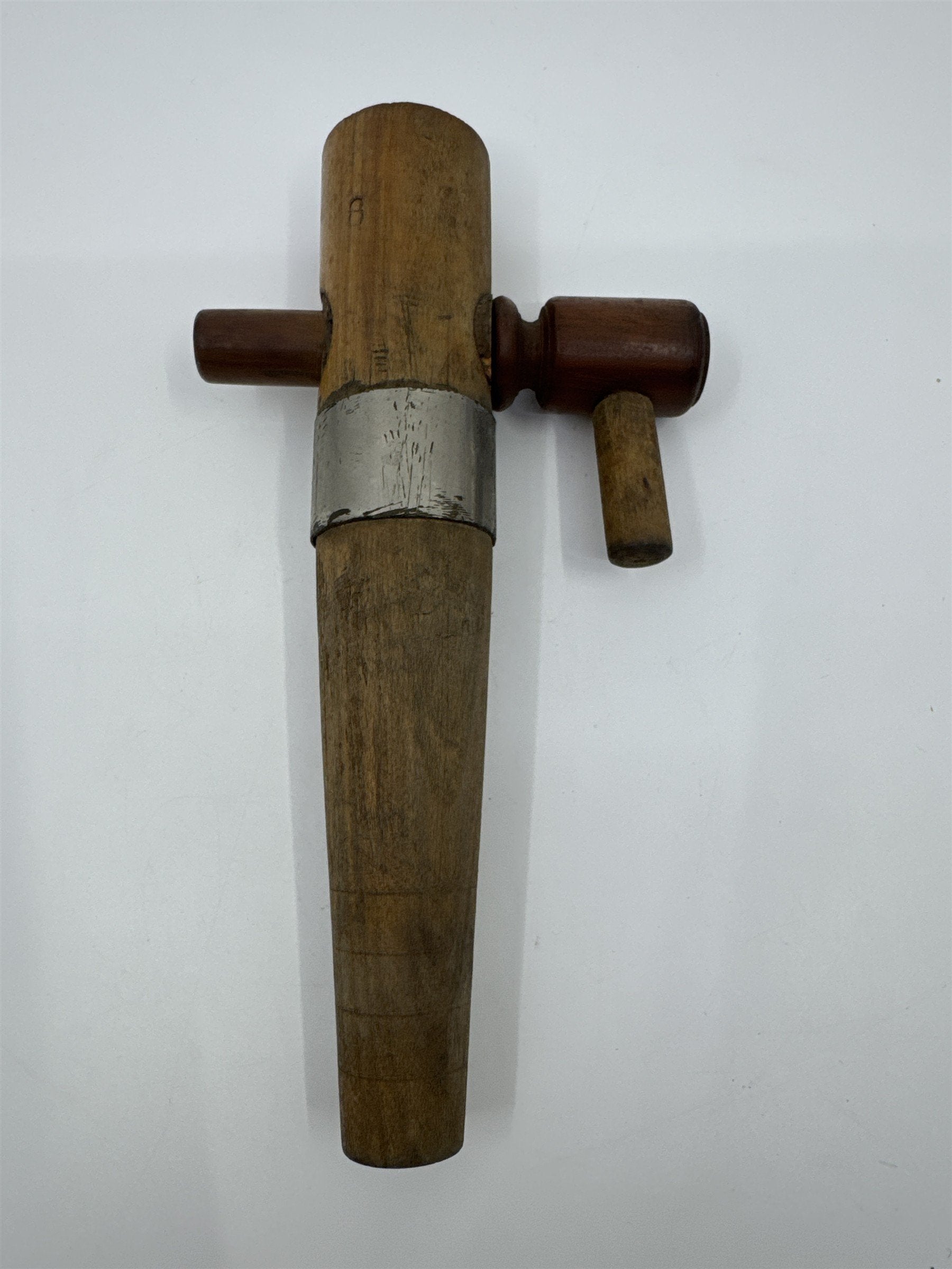 Vintage Wood Spigot Barrel Tap Beer Tap Spout Vintage Bar Decor