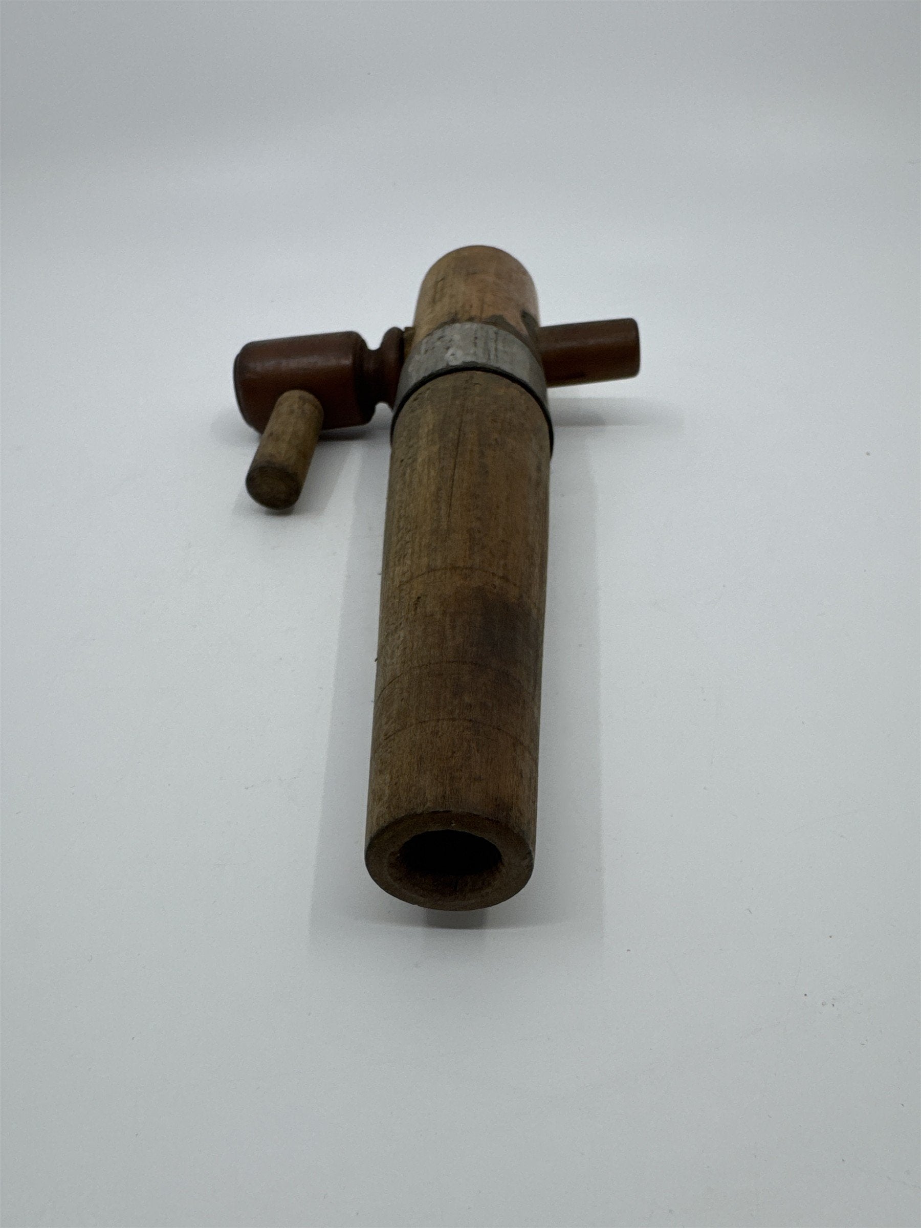 Vintage Wood Spigot Barrel Tap Beer Tap Spout Vintage Bar Decor