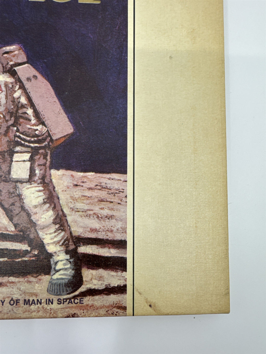 Vintage We Came In Peace The Story of Man In Space 1969 Hardback Golf Book