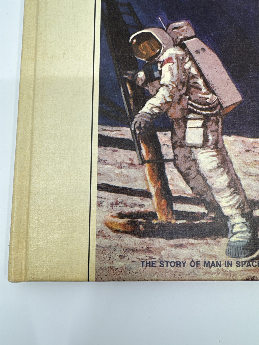 Vintage We Came In Peace The Story of Man In Space 1969 Hardback Golf Book