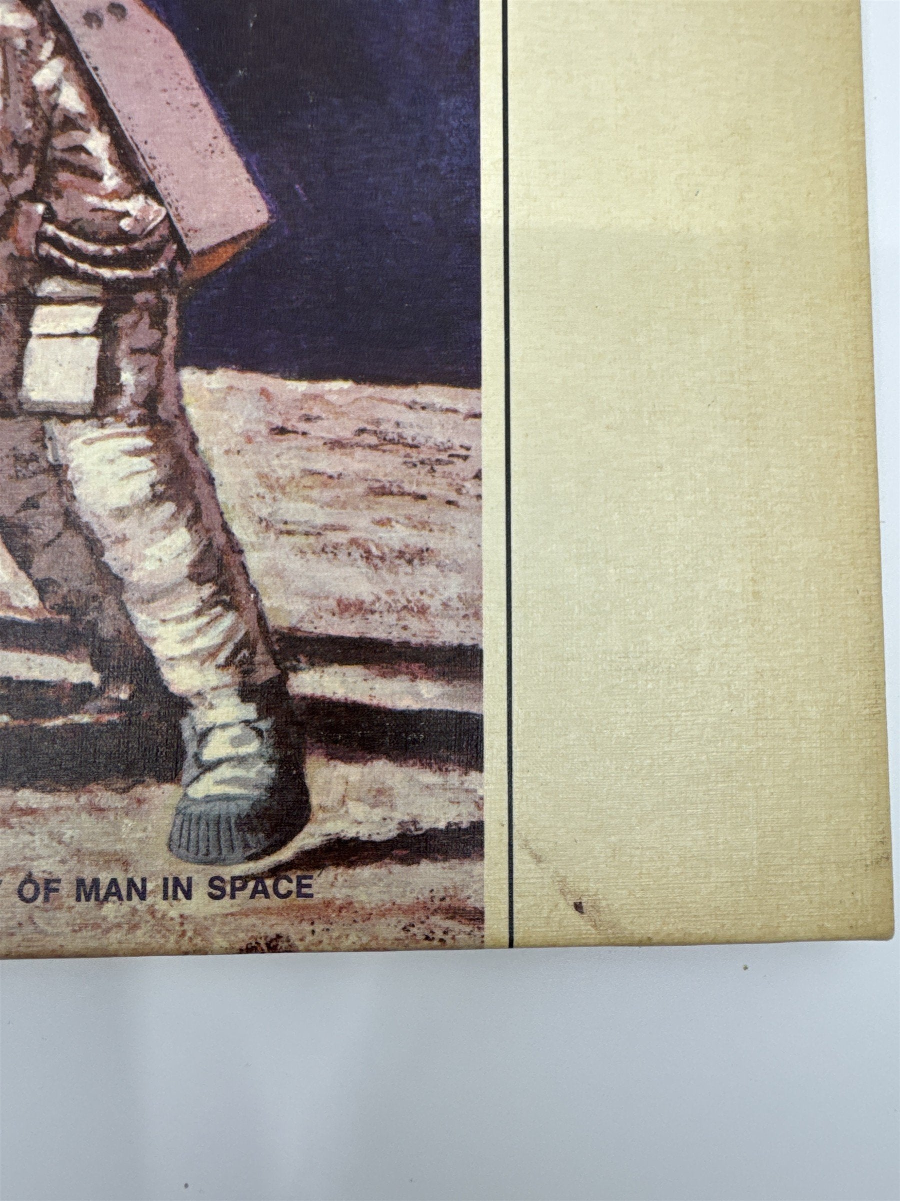 Vintage We Came In Peace The Story of Man In Space 1969 Hardback Golf Book