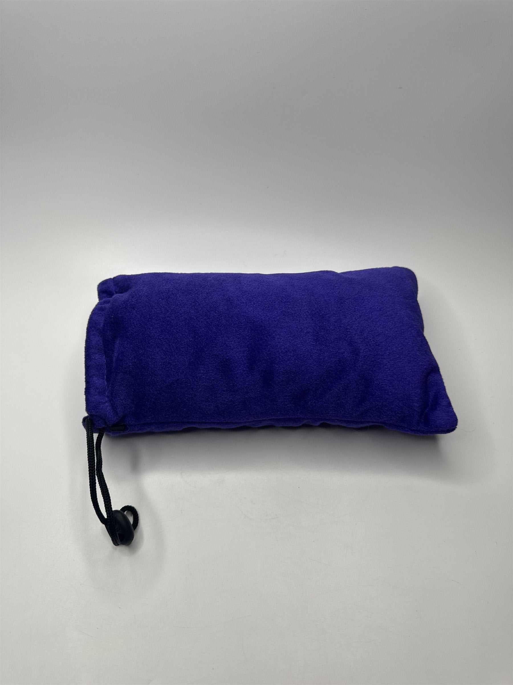 Soft Pillow Drawstring Carry Travel Bag for Delicate Glasses Breakables Protect