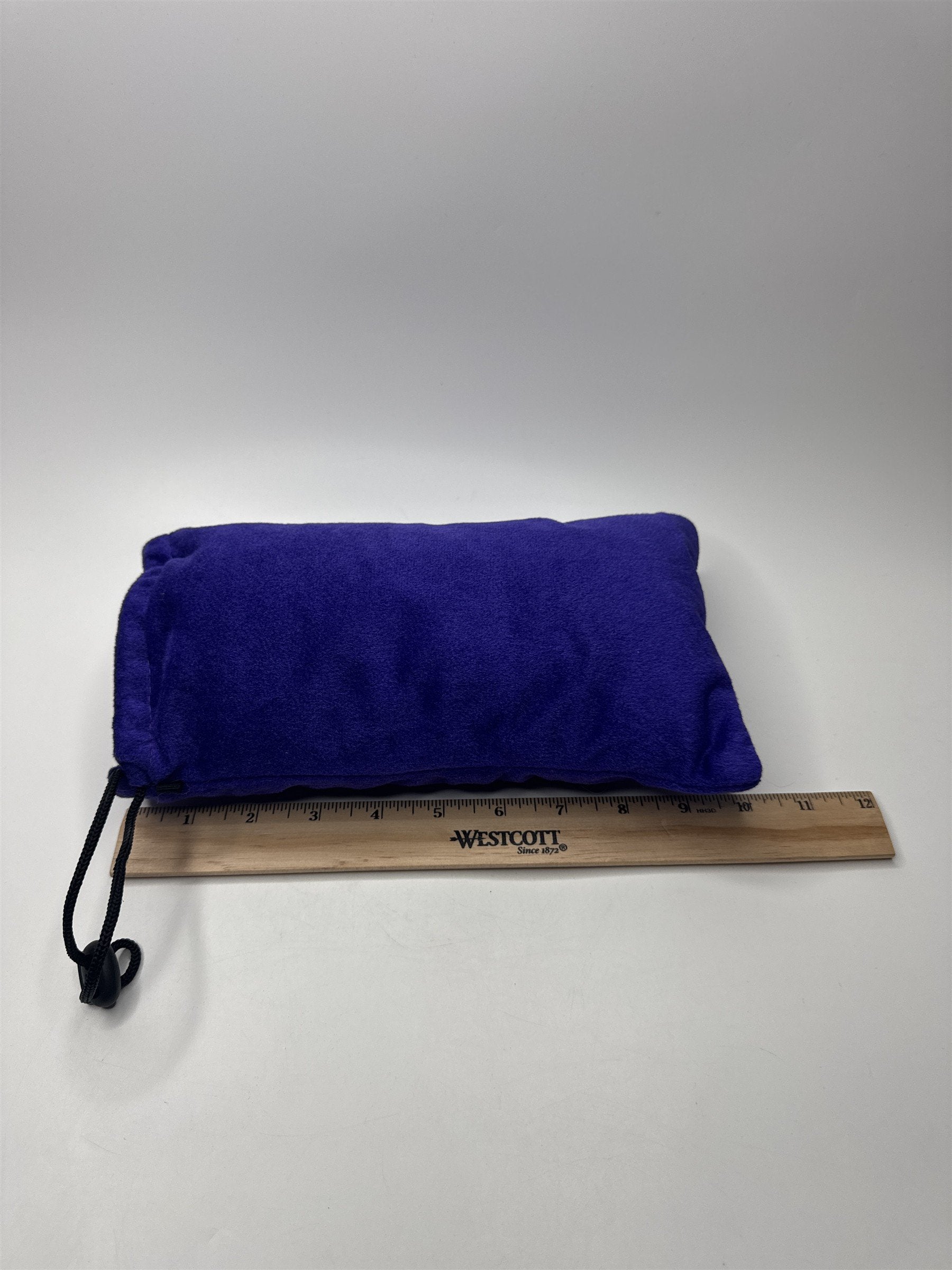 Soft Pillow Drawstring Carry Travel Bag for Delicate Glasses Breakables Protect