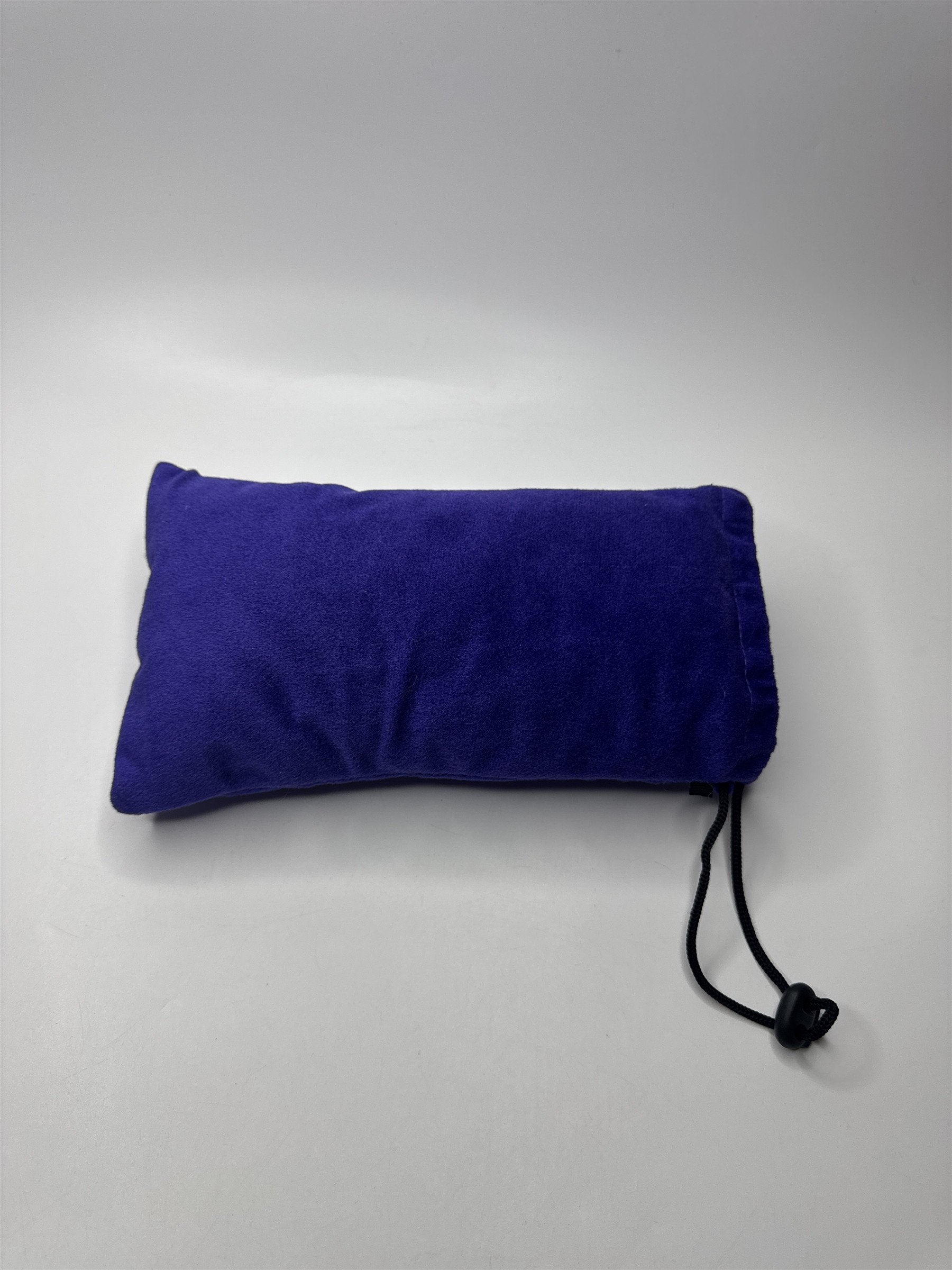 Soft Pillow Drawstring Carry Travel Bag for Delicate Glasses Breakables Protect