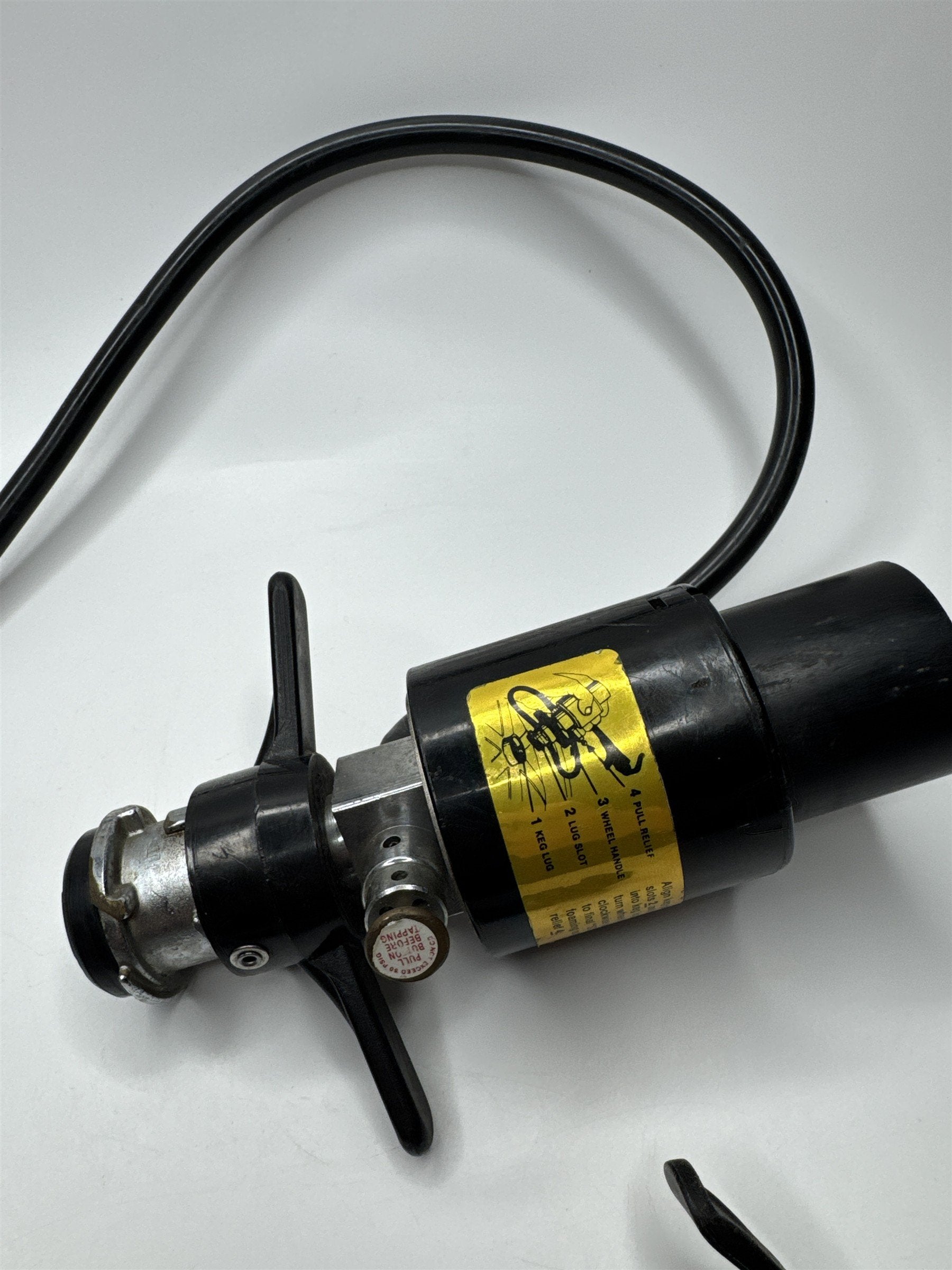 Tap Rite Beer Keg Pump Style Tapper ~ Beer Keg Pump Tapper
