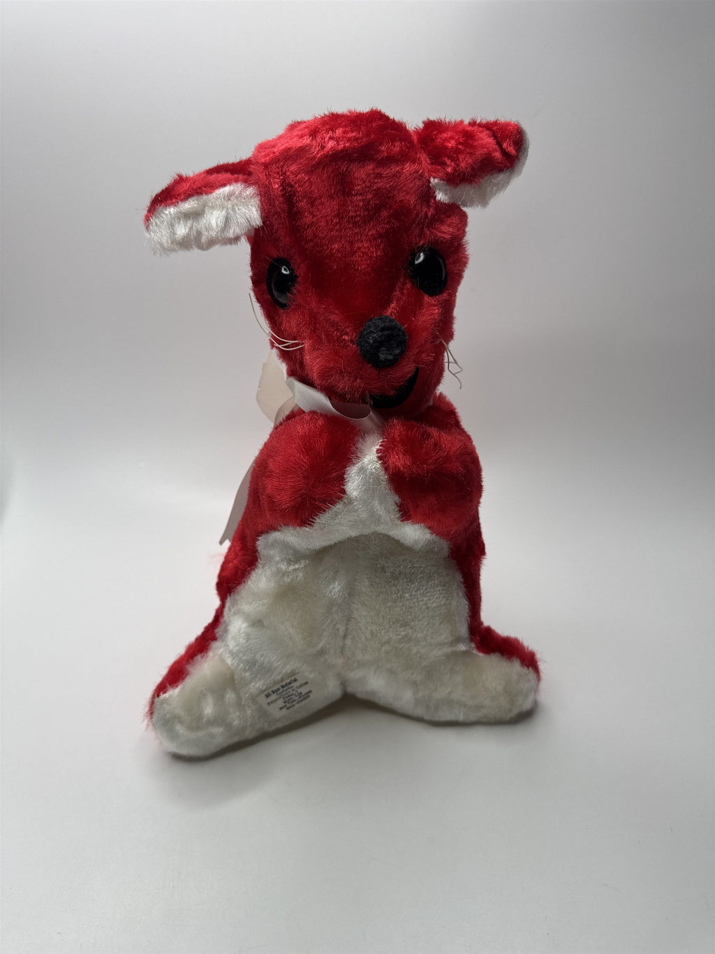 Vintage Red Fox Plushie Figure All New Material PA Collectible Toy