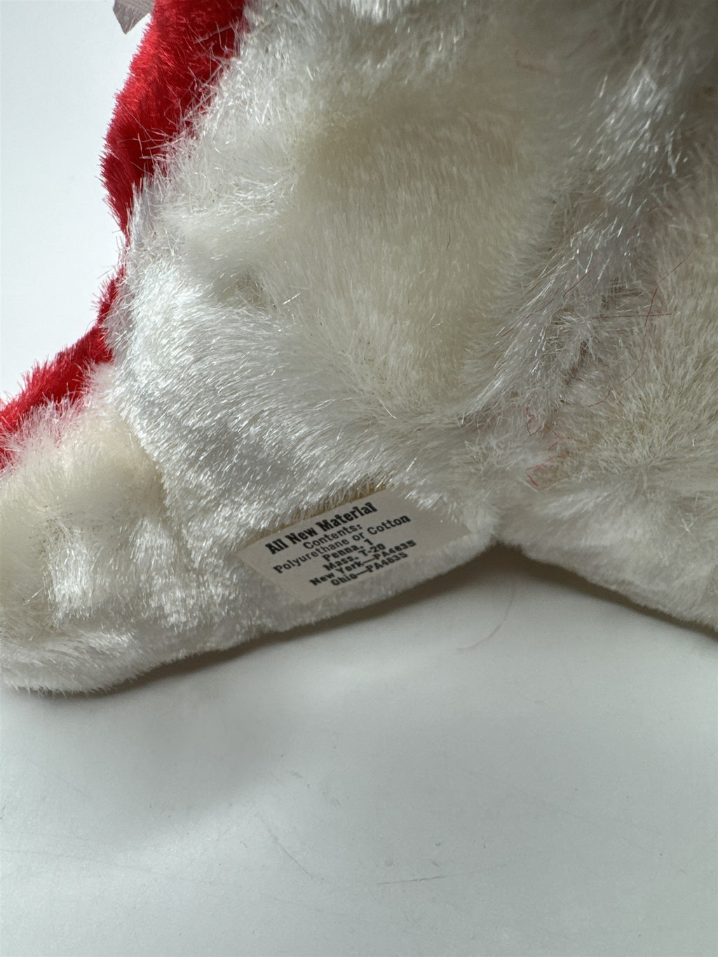 Vintage Red Fox Plushie Figure All New Material PA Collectible Toy