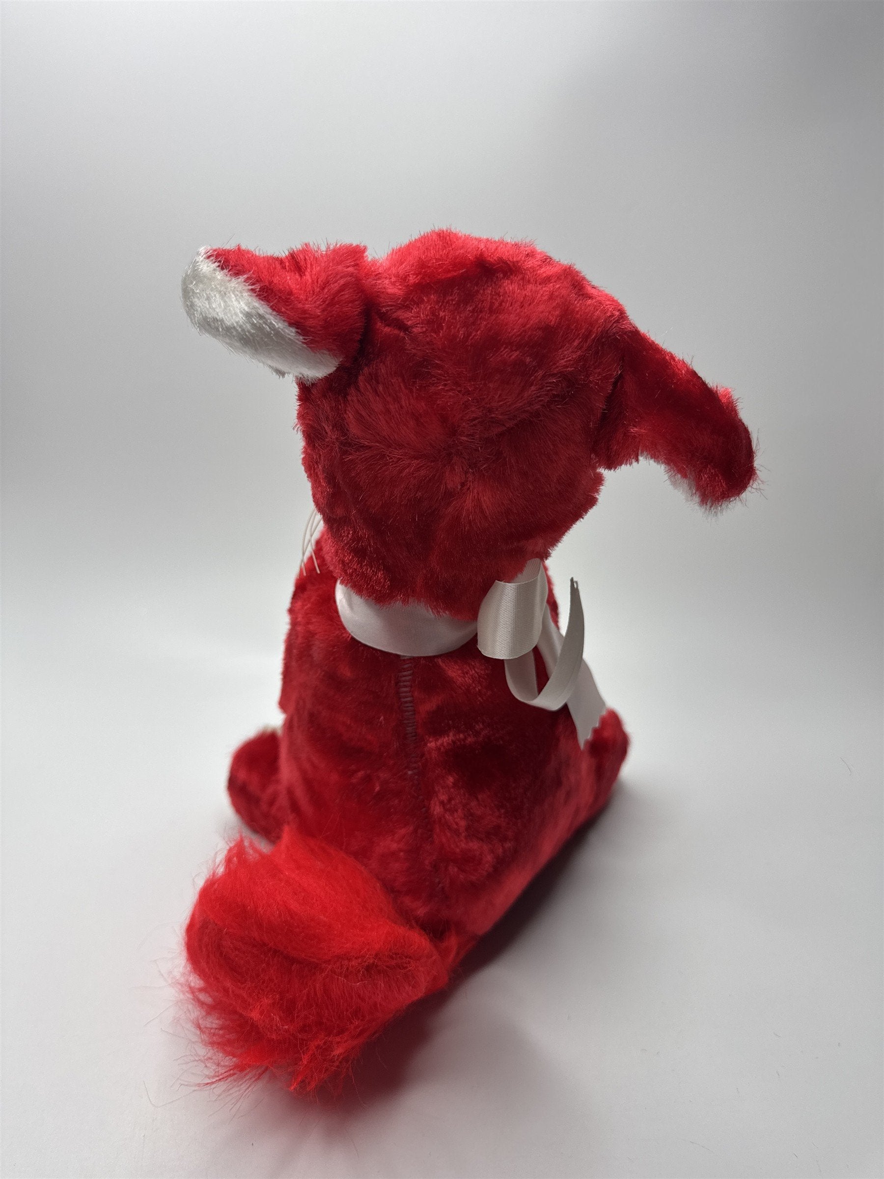 Vintage Red Fox Plushie Figure All New Material PA Collectible Toy