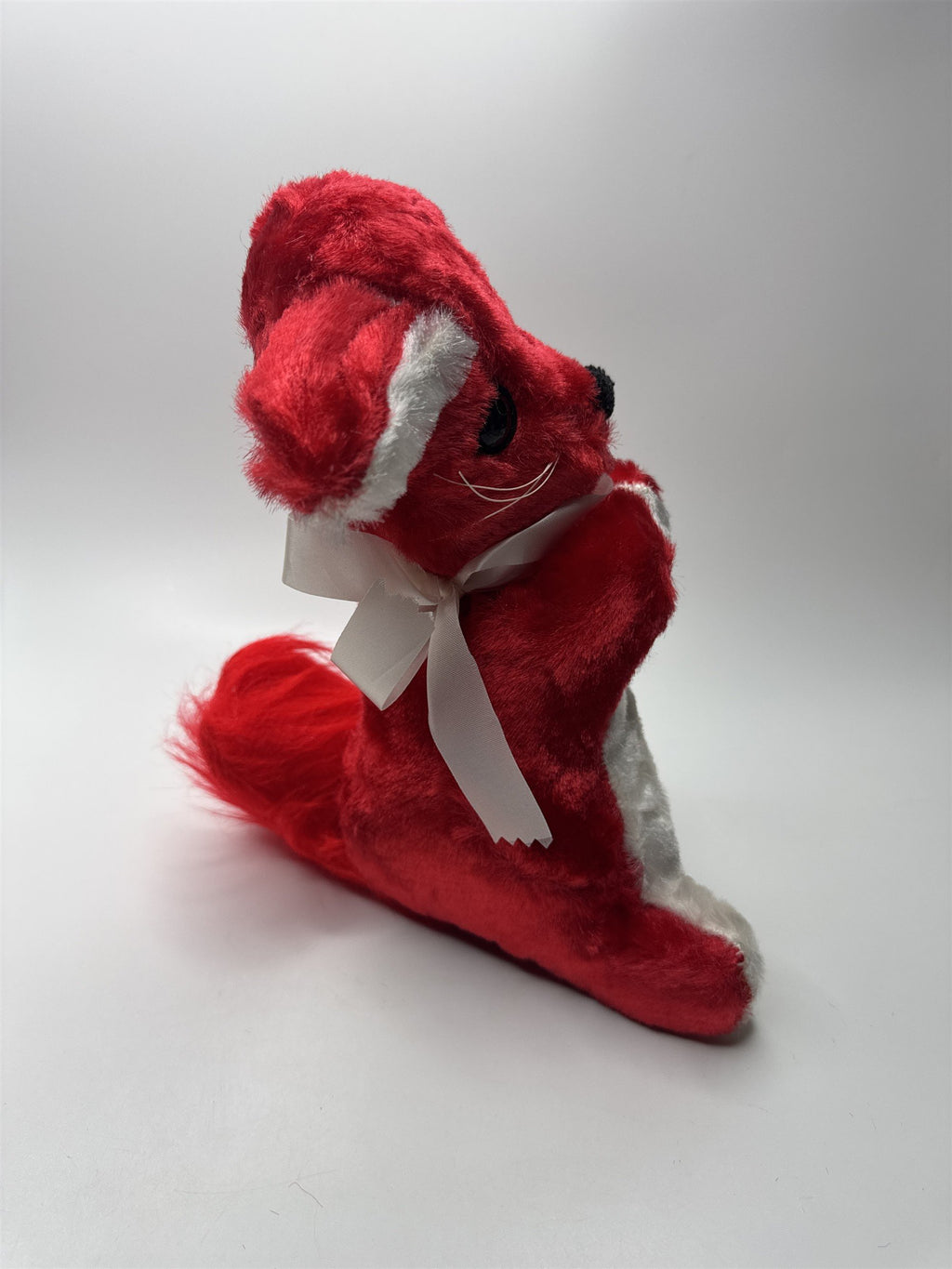 Vintage Red Fox Plushie Figure All New Material PA Collectible Toy