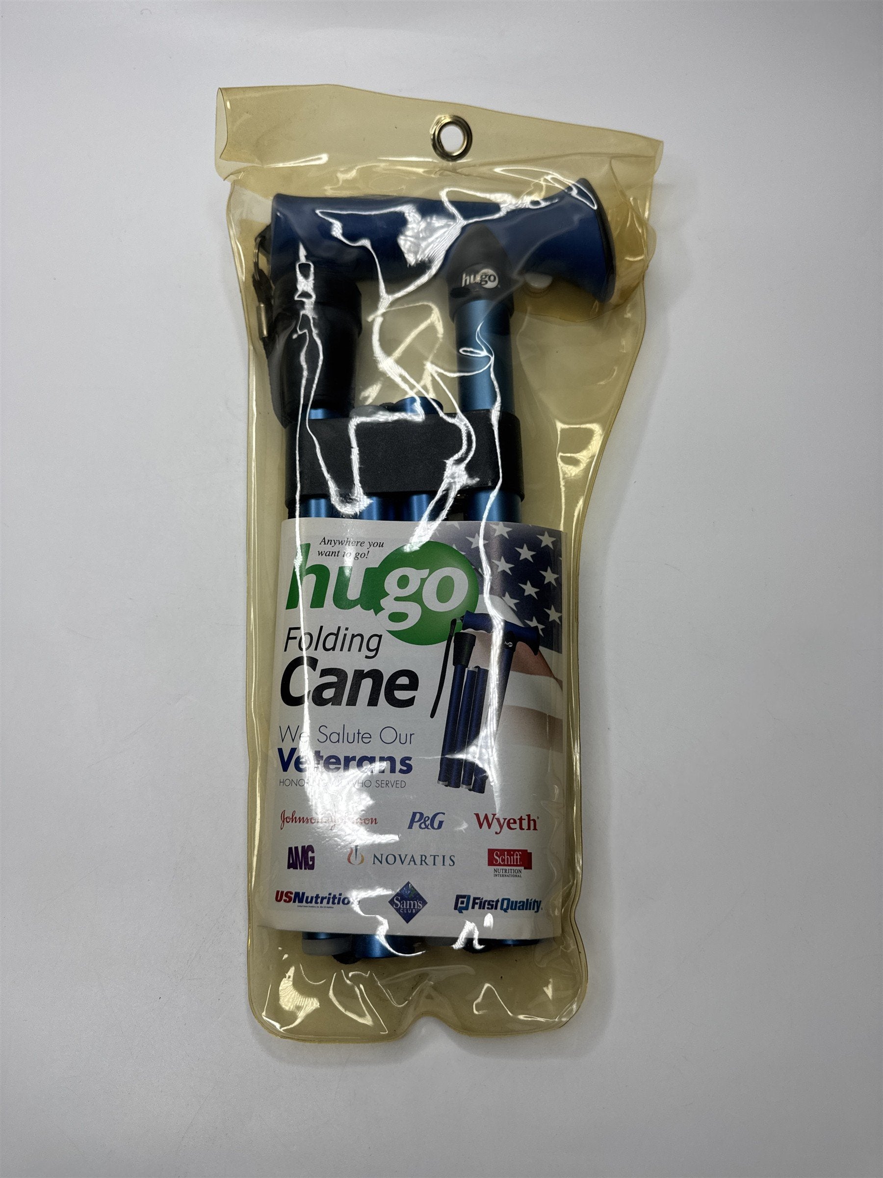 Hugo Mobility Folding Cane for Anywhere You Want to Go for Senior Citizens Veter