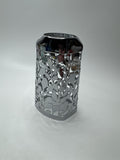 Silver Toned Floral Hand Soap Cover Bath & Body Works