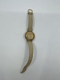 Women's Broadway Wristwatch Creme Colored Genuine Leather Watch
