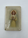 Vintage Small Prayer Book Religious Prayer Book W/ Young Child On Cover