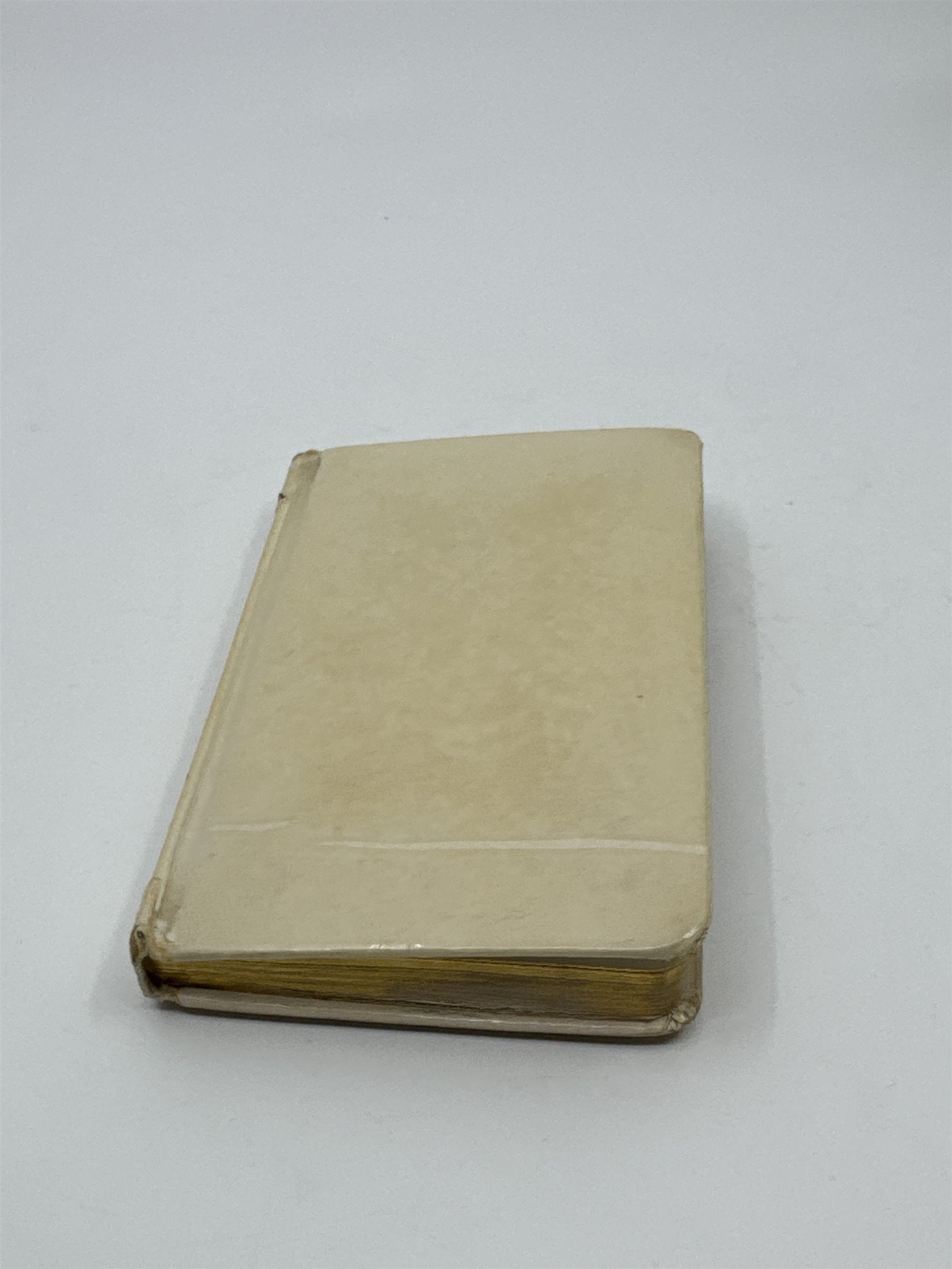 Vintage Small Prayer Book Religious Prayer Book W/ Young Child On Cover