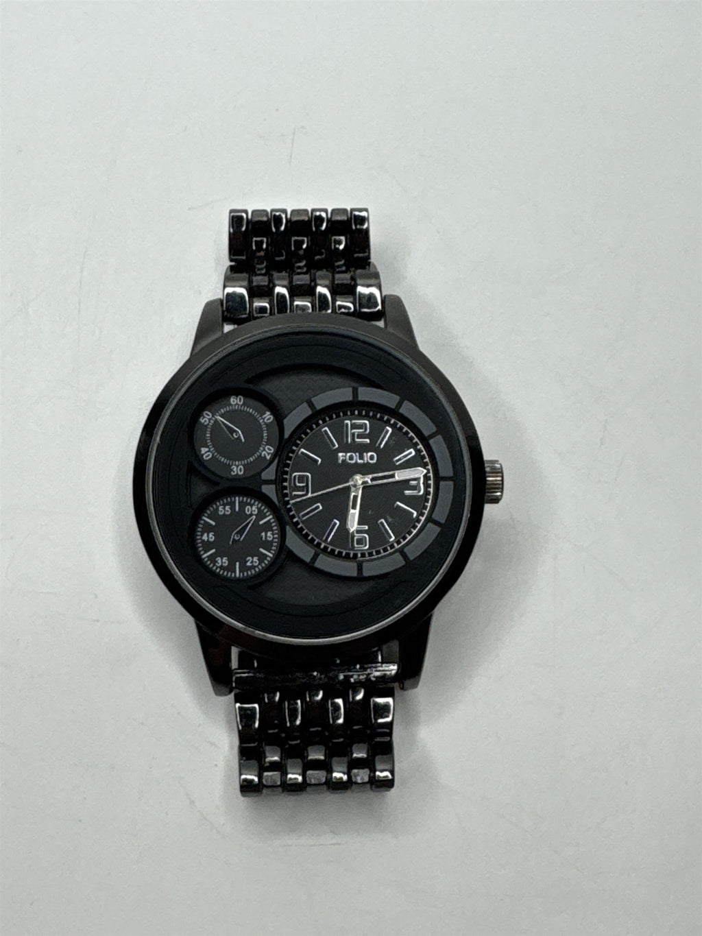 FOLIO Large Face Mens Watch FMDMSG0665
