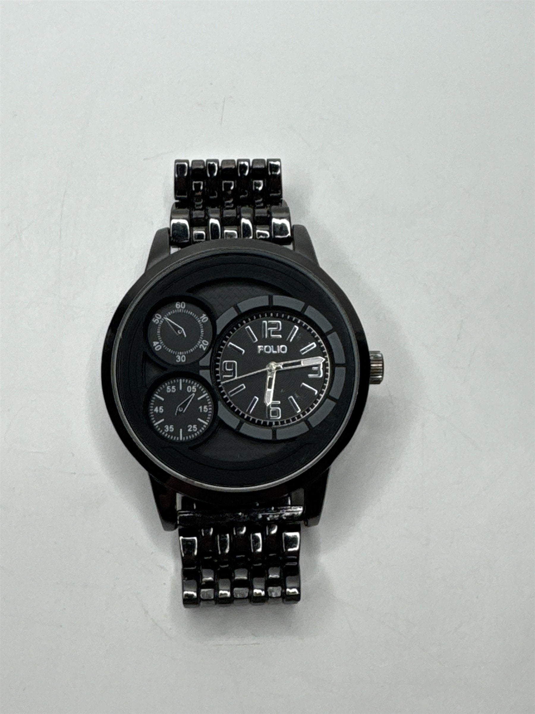 FOLIO Large Face Mens Watch FMDMSG0665