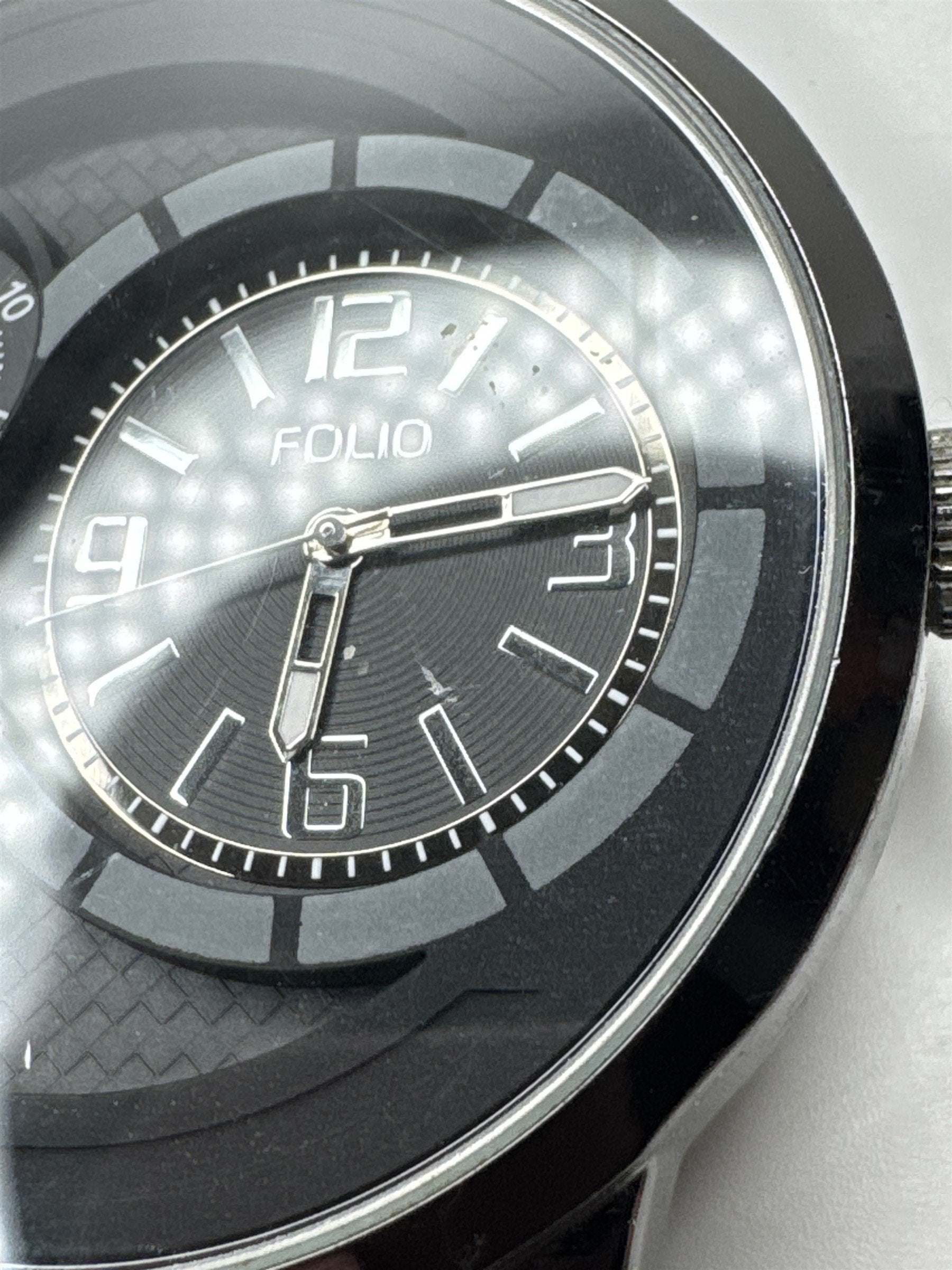 FOLIO Large Face Mens Watch FMDMSG0665