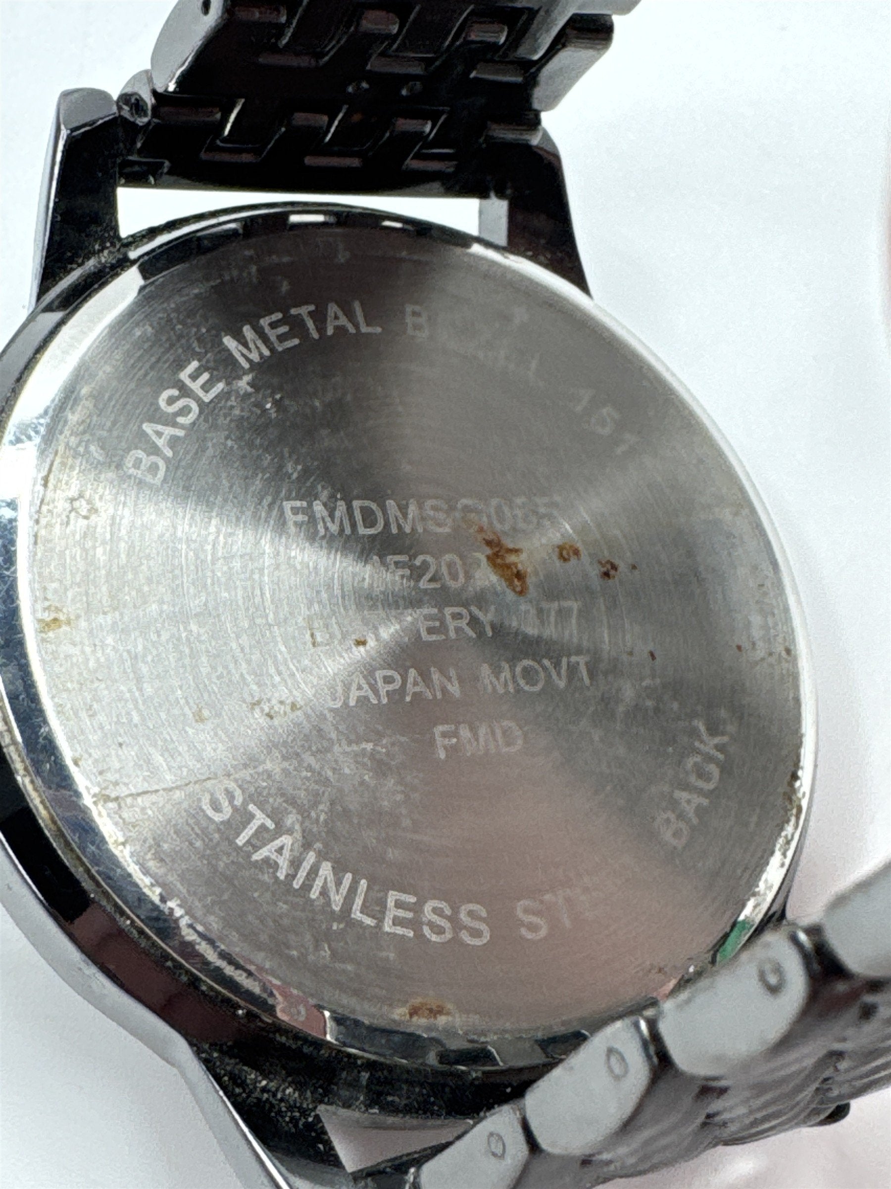 FOLIO Large Face Mens Watch FMDMSG0665