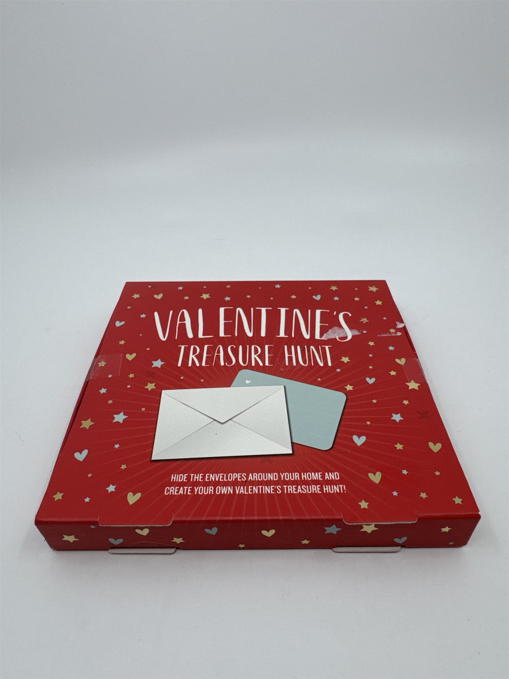 Valentine's Day Couple's Treasure Hunt Romantic Envelope Hiding Game