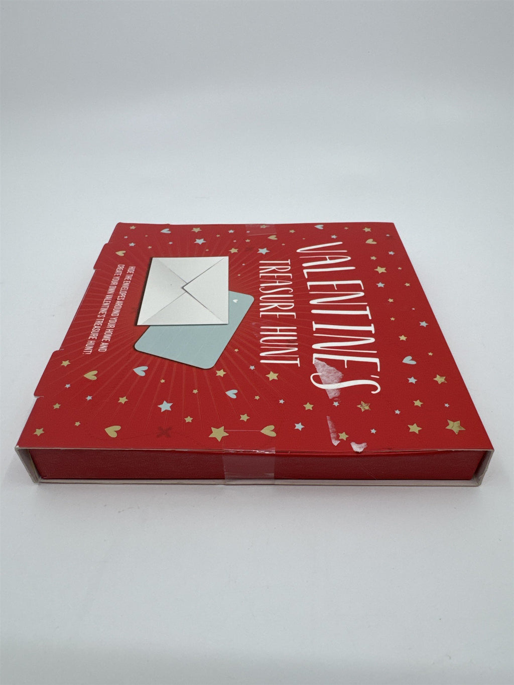 Valentine's Day Couple's Treasure Hunt Romantic Envelope Hiding Game