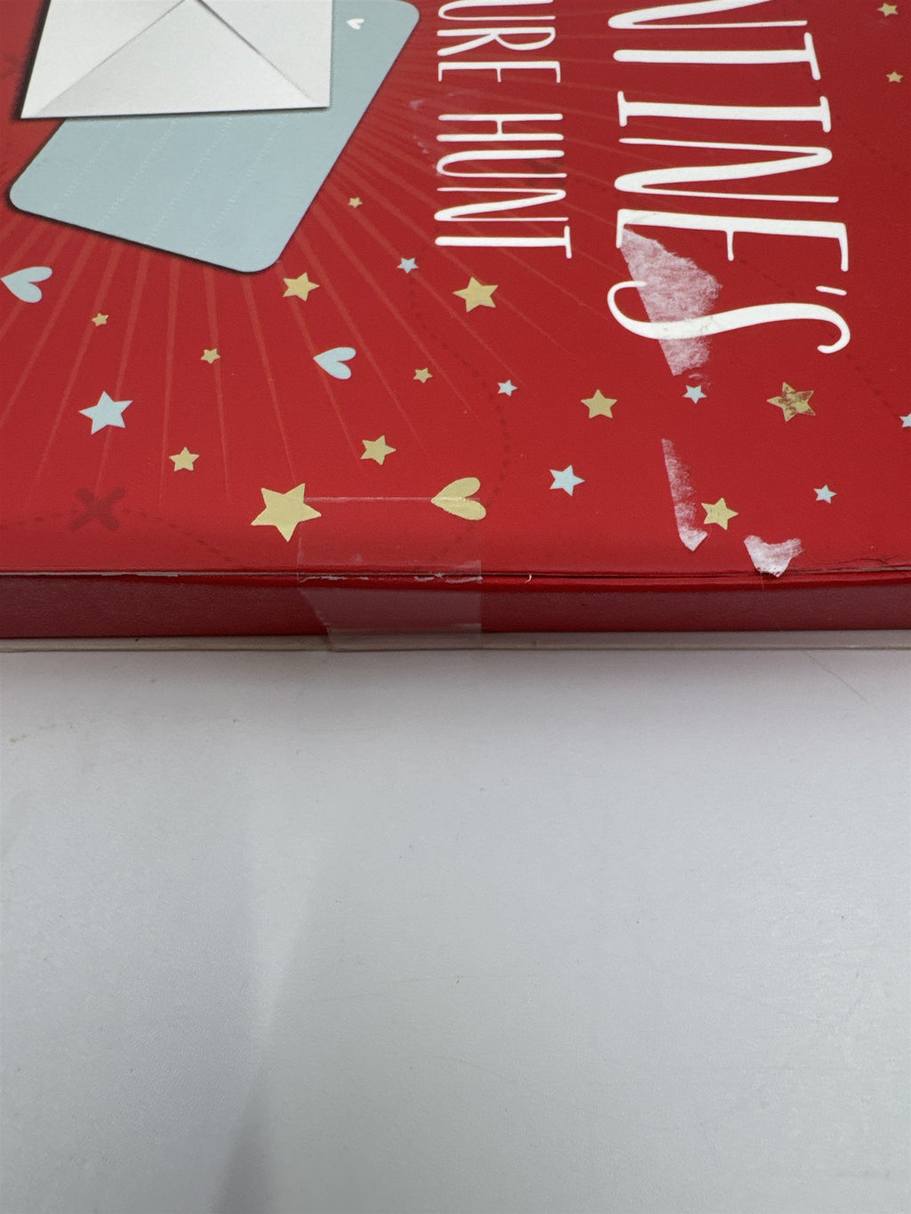 Valentine's Day Couple's Treasure Hunt Romantic Envelope Hiding Game