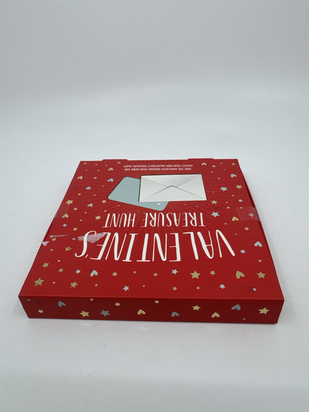 Valentine's Day Couple's Treasure Hunt Romantic Envelope Hiding Game
