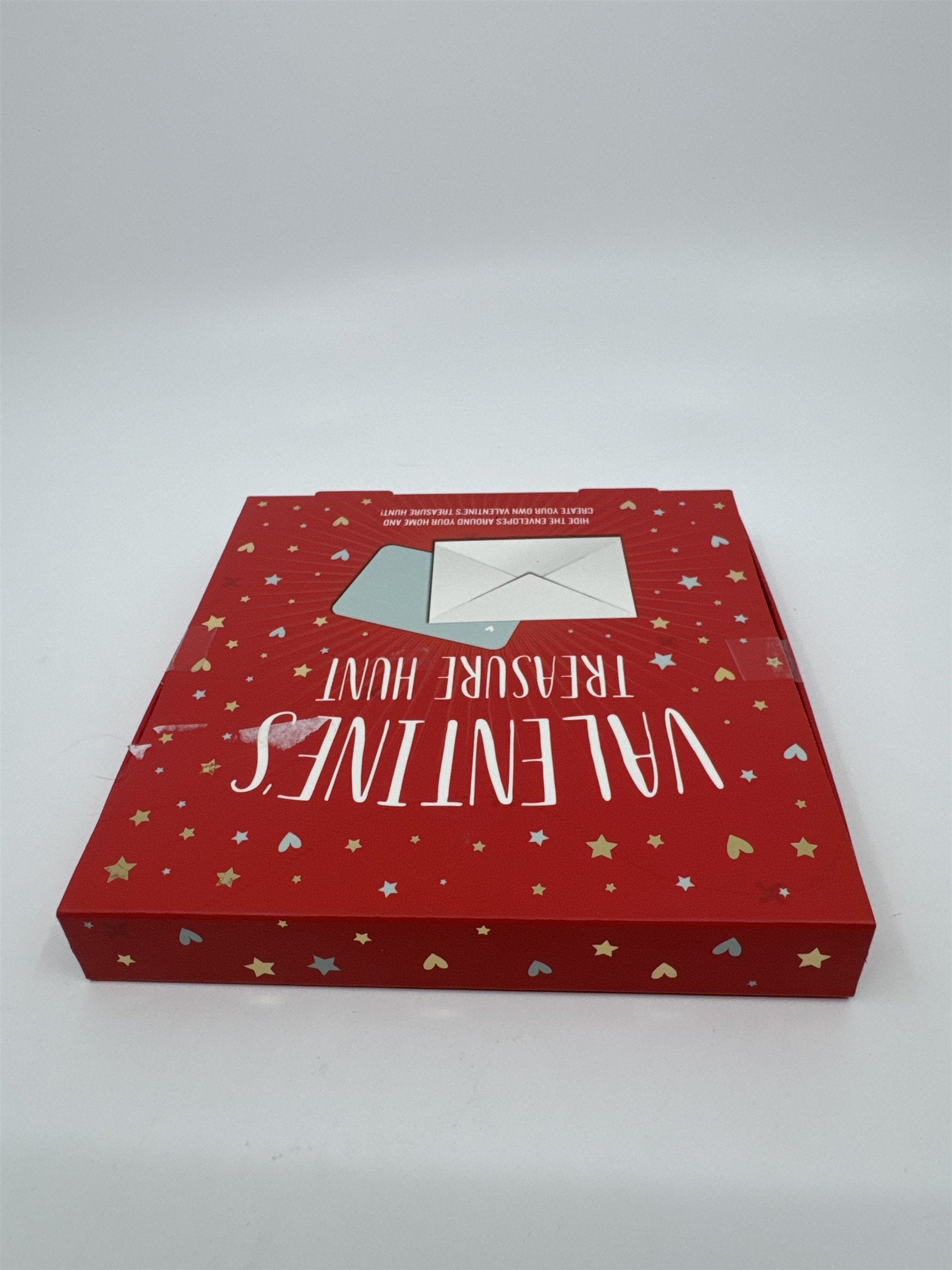 Valentine's Day Couple's Treasure Hunt Romantic Envelope Hiding Game