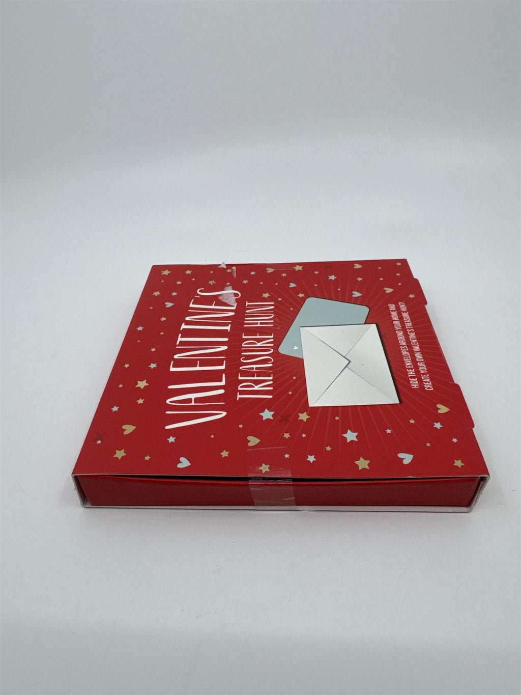 Valentine's Day Couple's Treasure Hunt Romantic Envelope Hiding Game