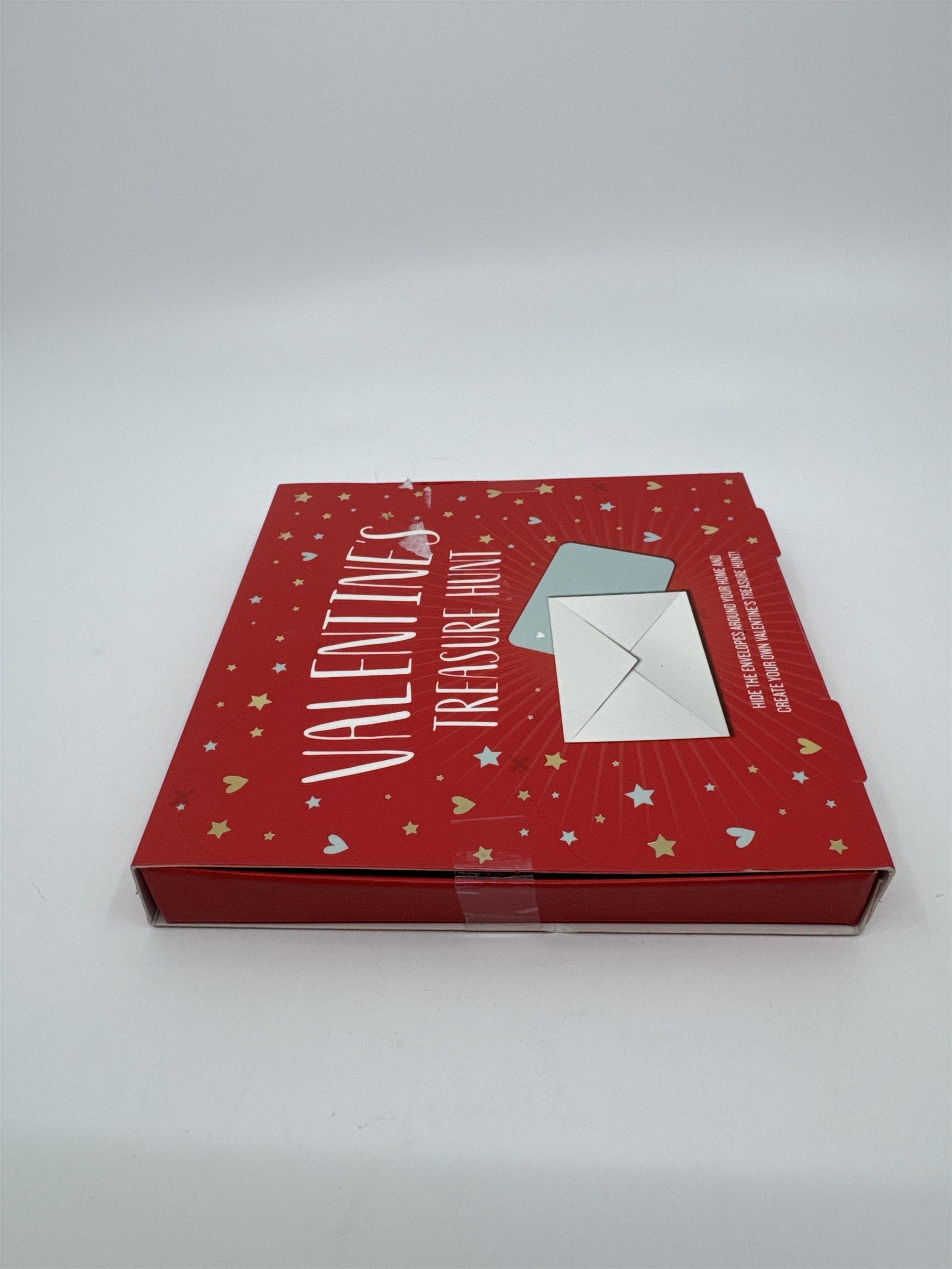 Valentine's Day Couple's Treasure Hunt Romantic Envelope Hiding Game