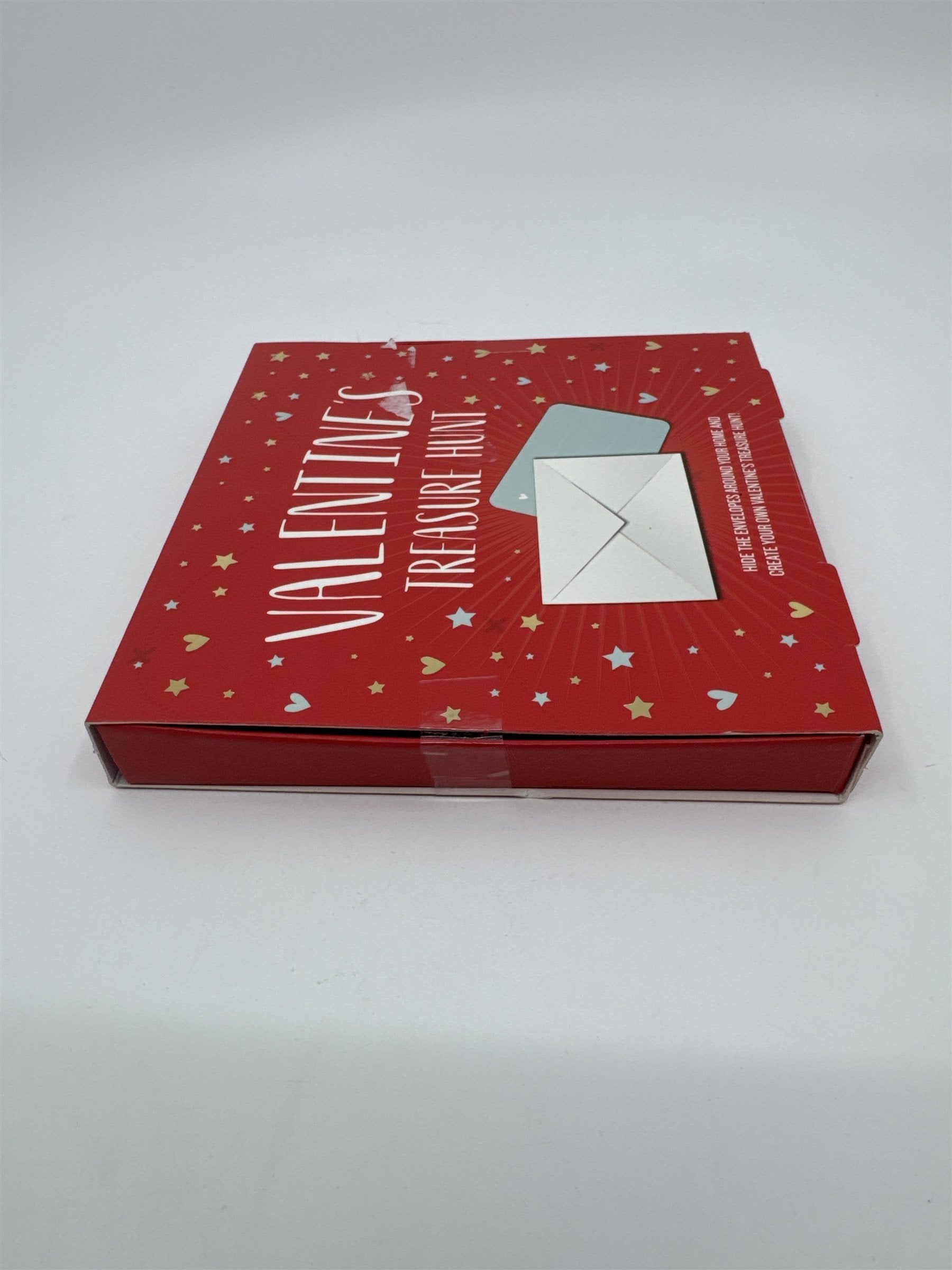 Valentine's Day Couple's Treasure Hunt Romantic Envelope Hiding Game