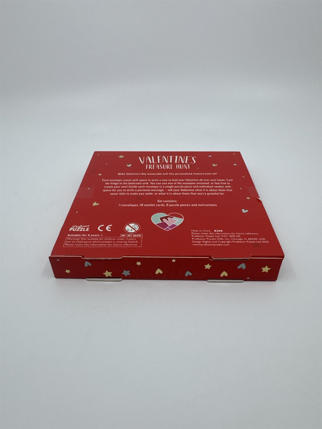 Valentine's Day Couple's Treasure Hunt Romantic Envelope Hiding Game
