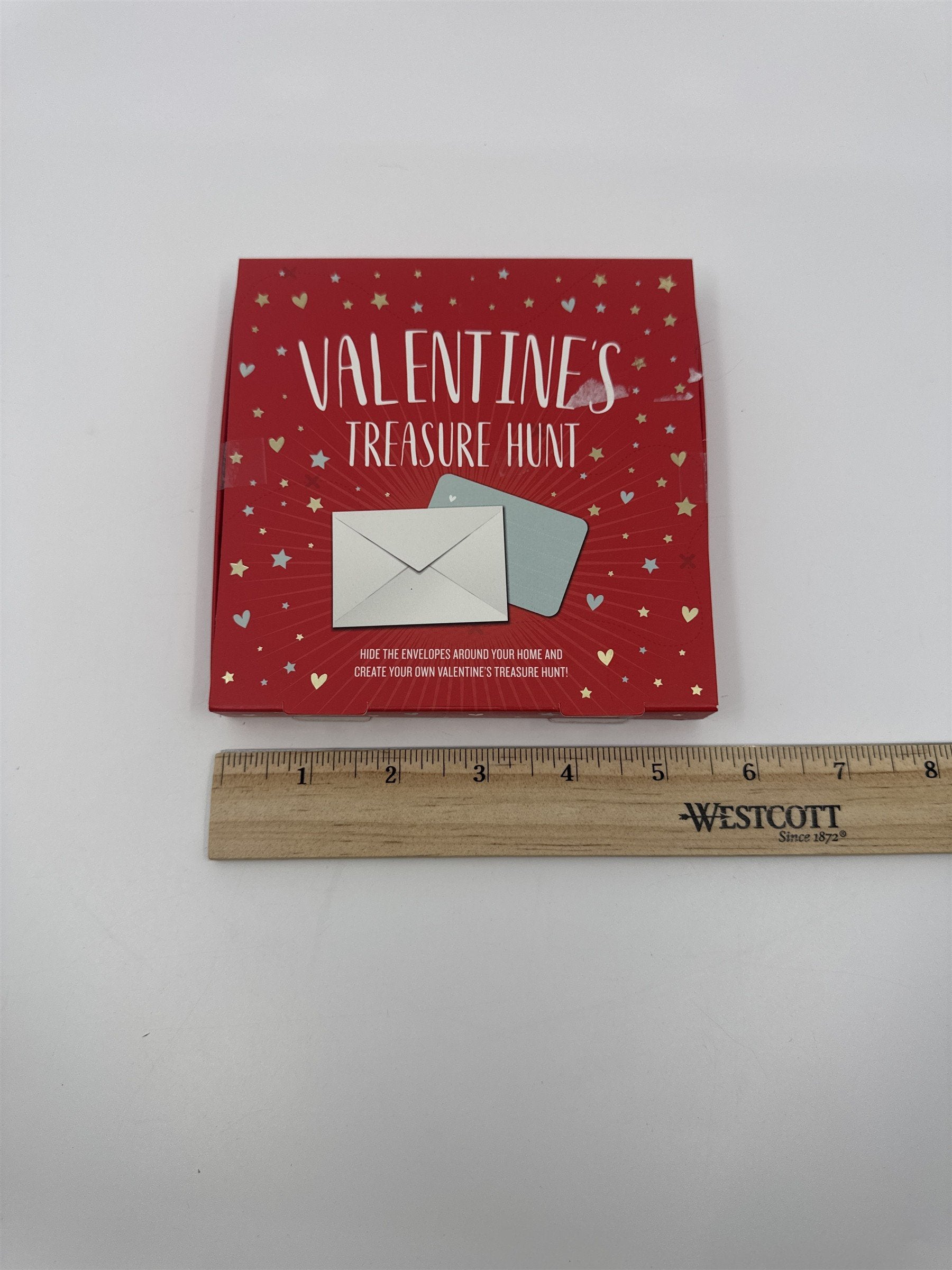 Valentine's Day Couple's Treasure Hunt Romantic Envelope Hiding Game