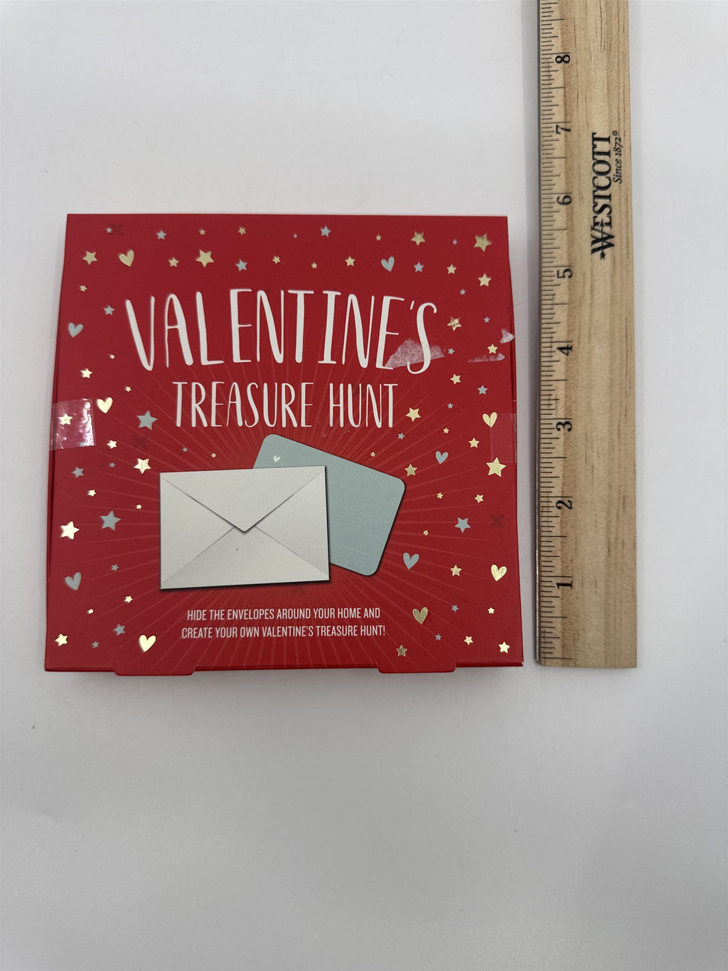 Valentine's Day Couple's Treasure Hunt Romantic Envelope Hiding Game
