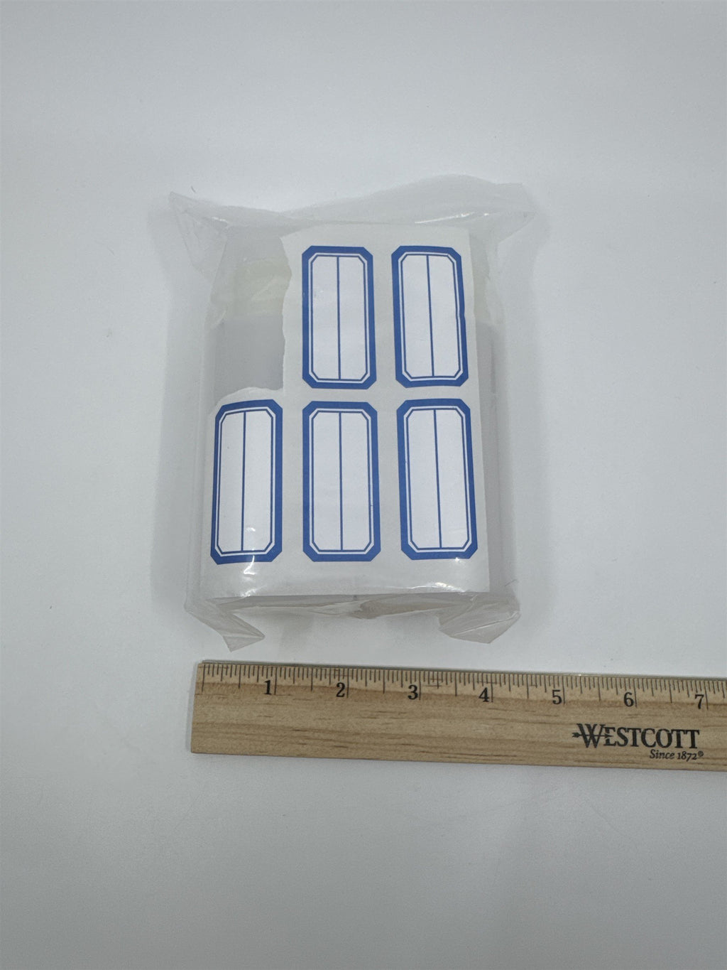 Set of Two Empty Refillable Push-Down Pump Plastic Bottles W/ Labels