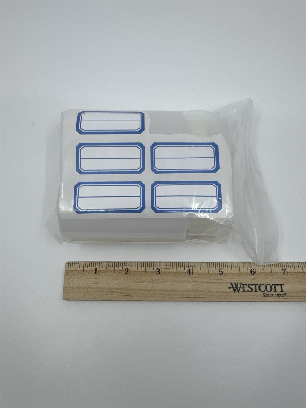 Set of Two Empty Refillable Push-Down Pump Plastic Bottles W/ Labels