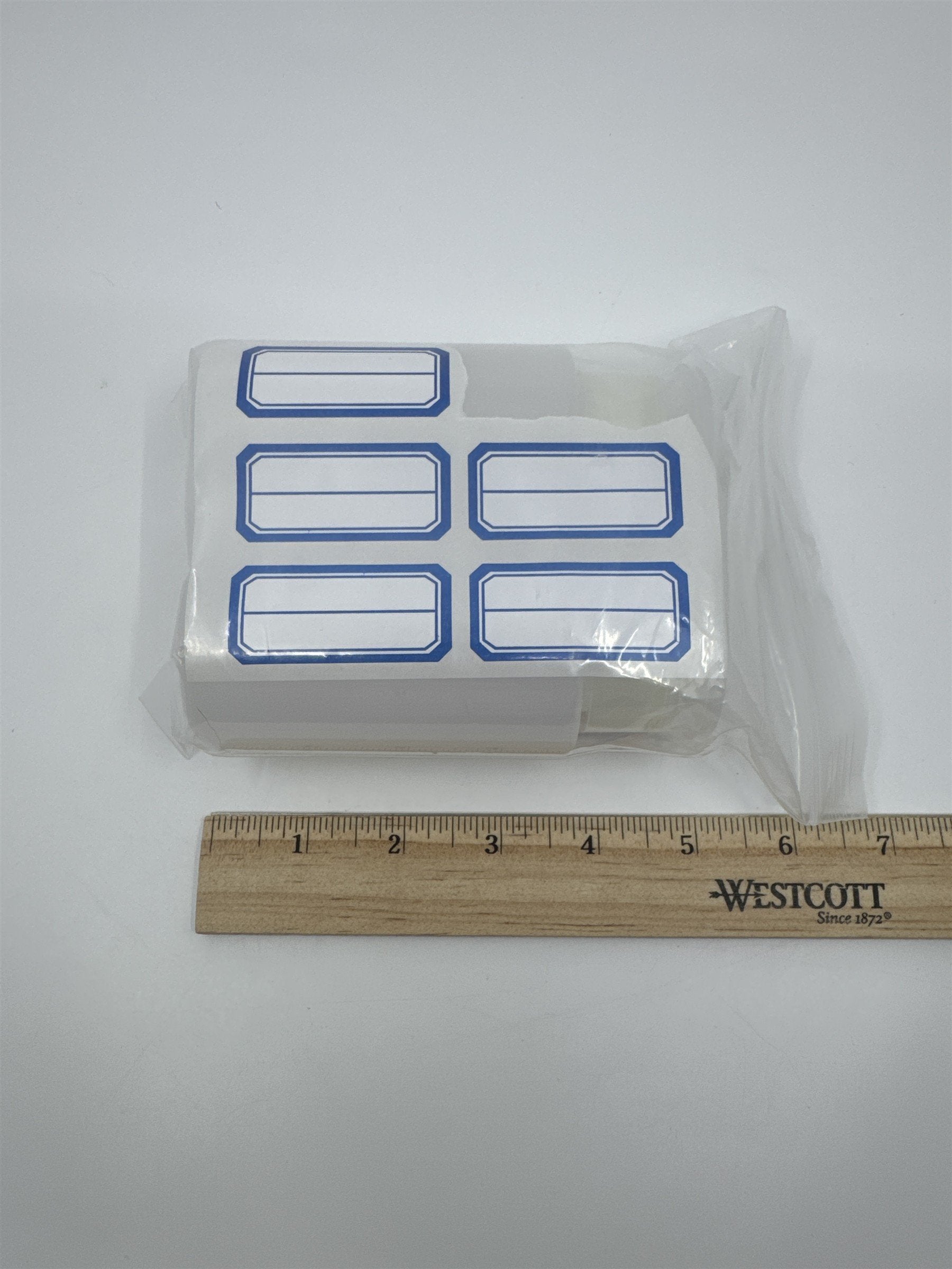 Set of Two Empty Refillable Push-Down Pump Plastic Bottles W/ Labels