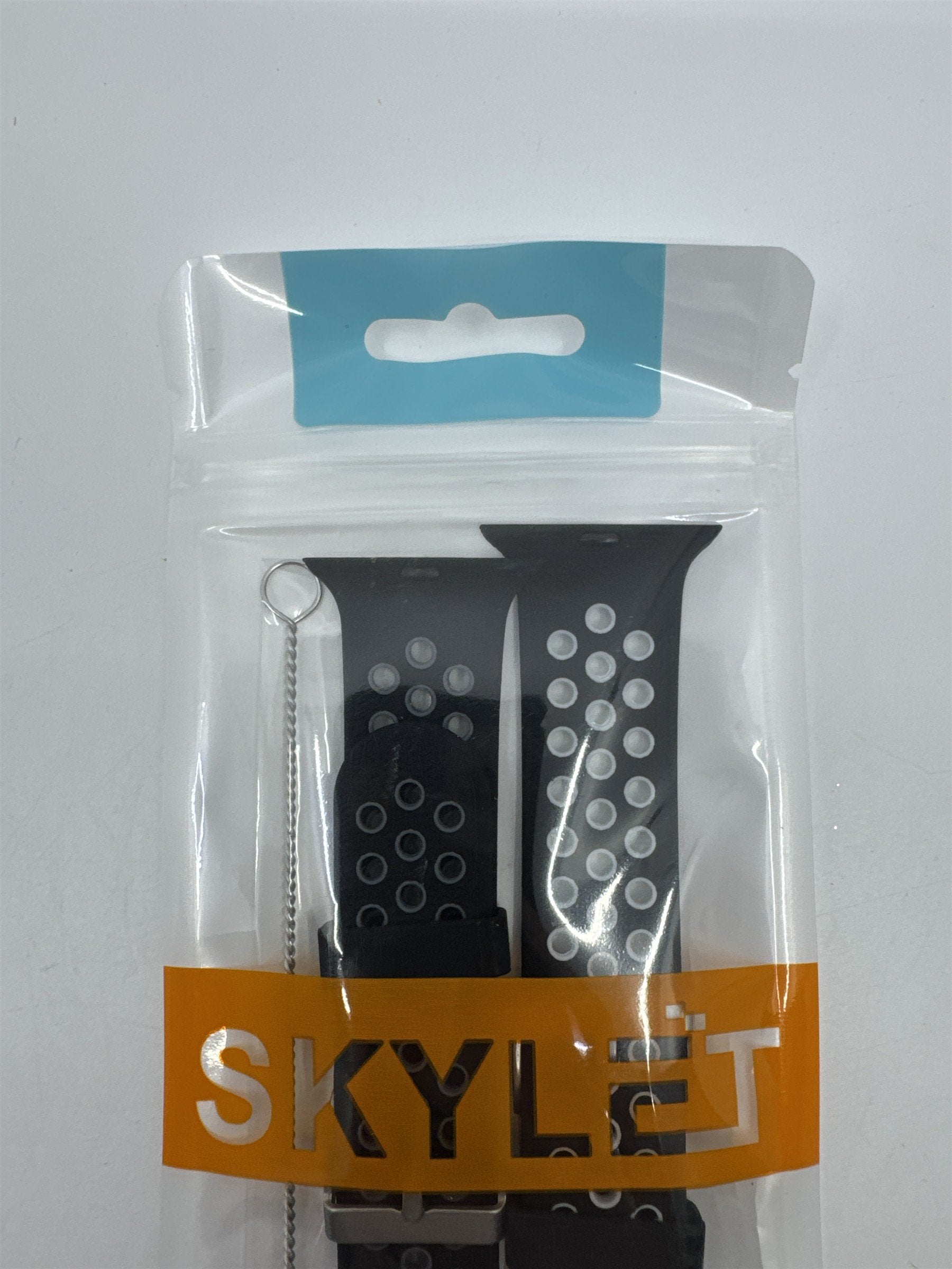 Skylet Sport Black And White And Black and Grey Apple Watch Bands 38mm/40mm NEW