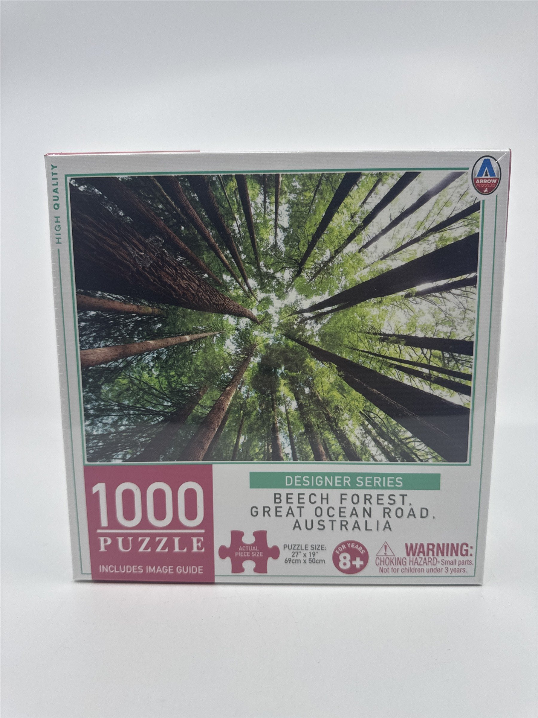Arrow 1000 Piece Beech Forest, Great Ocean Road, Australia Puzzle New Sealed