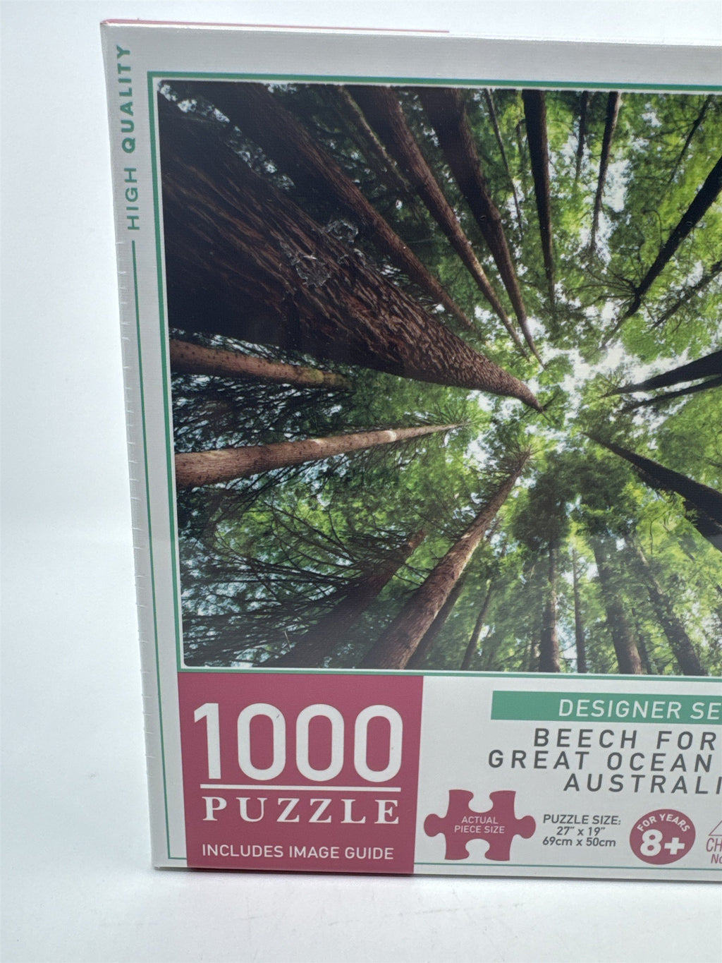 Arrow 1000 Piece Beech Forest, Great Ocean Road, Australia Puzzle New Sealed